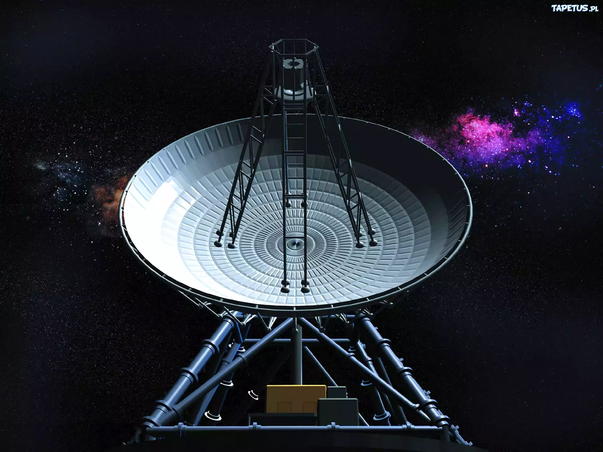 Radar, Kosmos, Gwiazdy