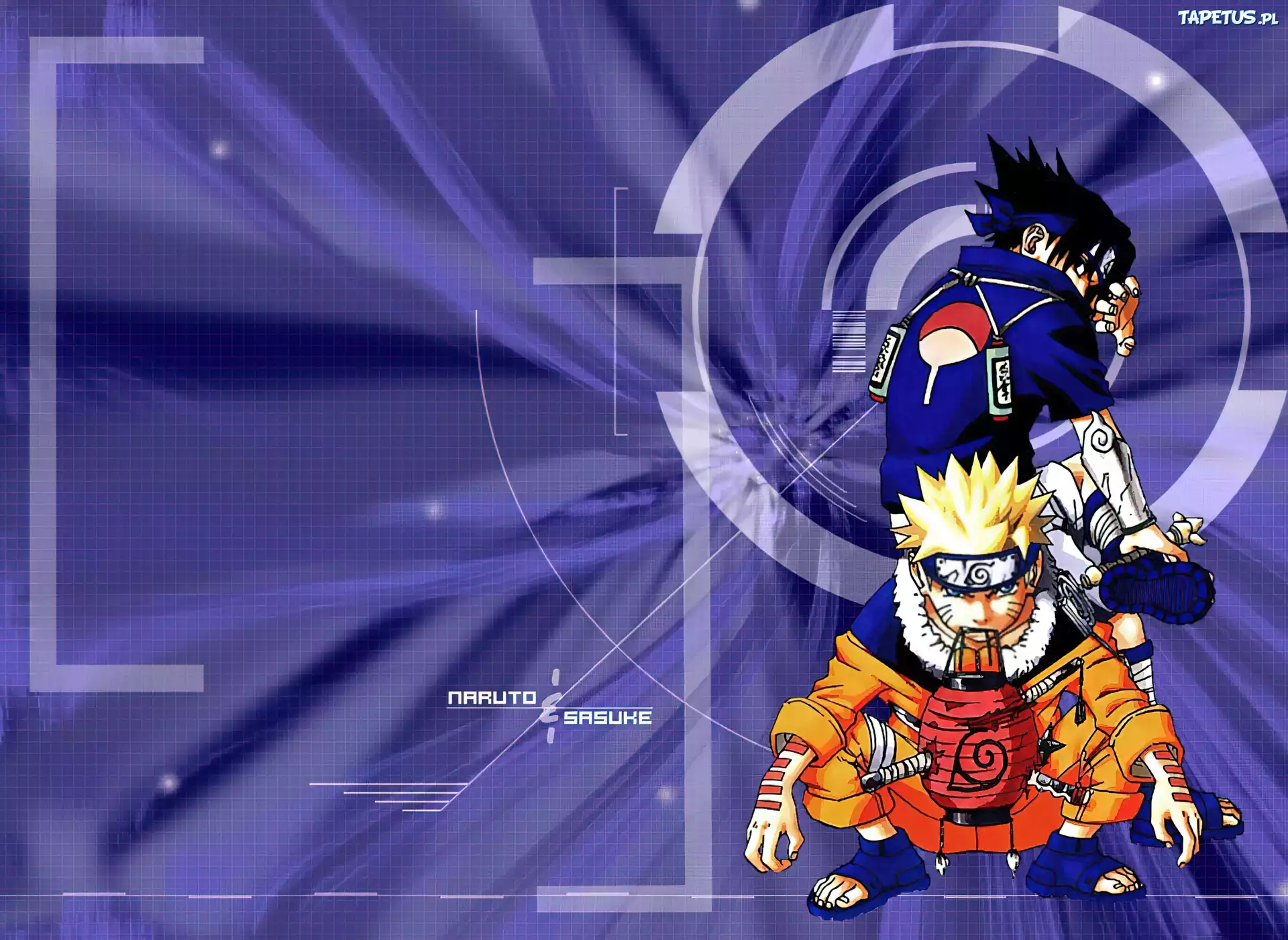 ludzie, podeszwa, Naruto