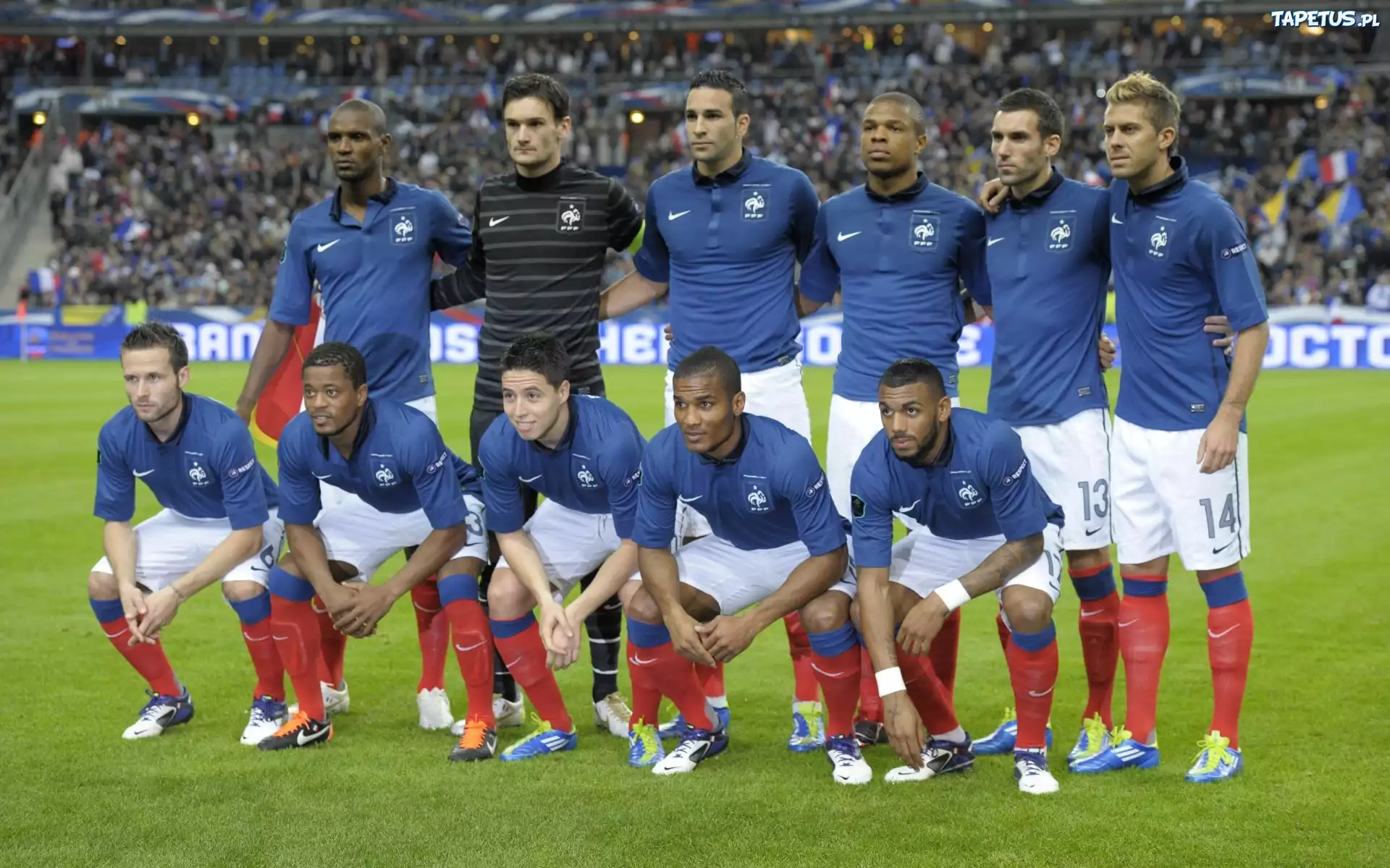 Drużyna, Francji, Euro 2012