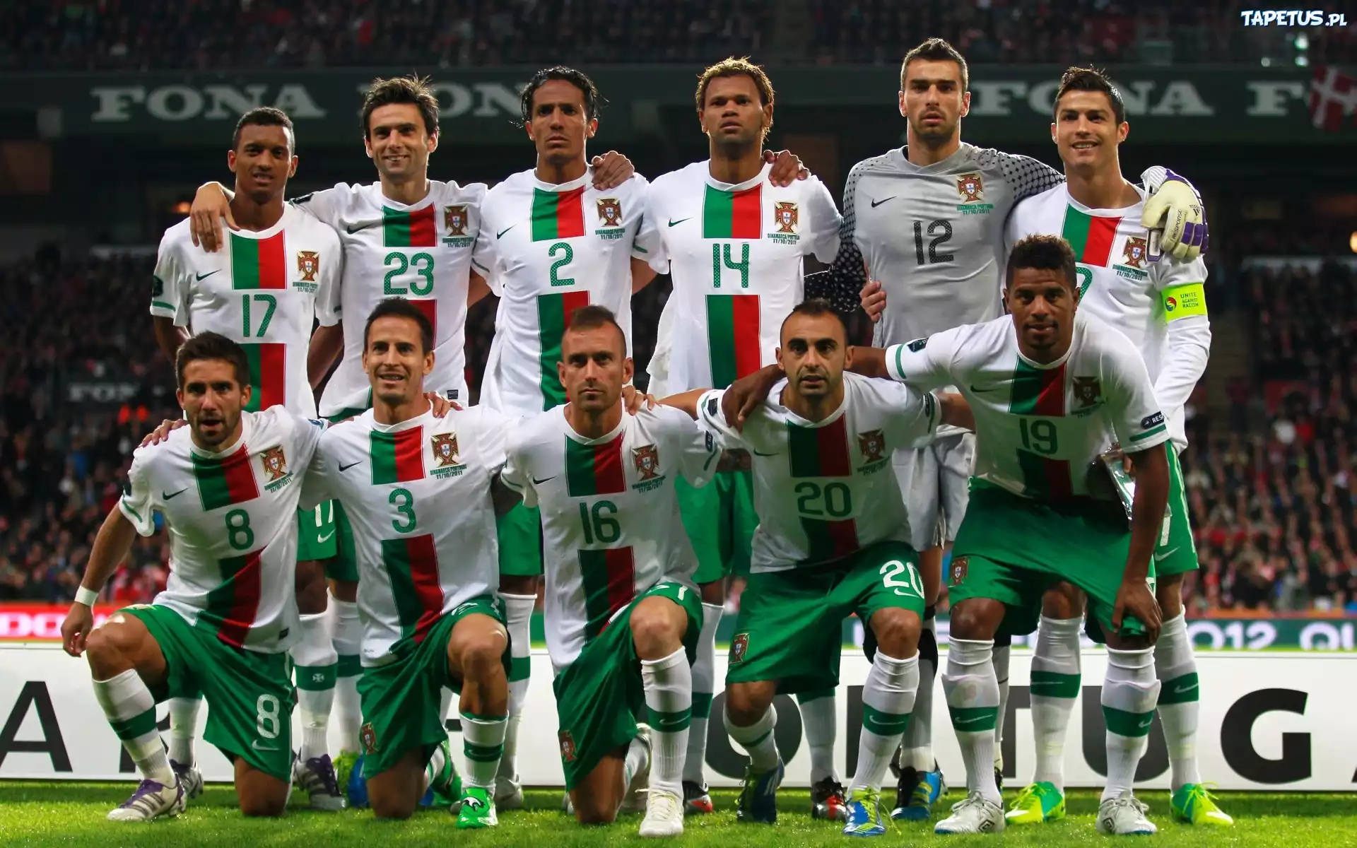 Drużyna, Portugalii, Euro 2012