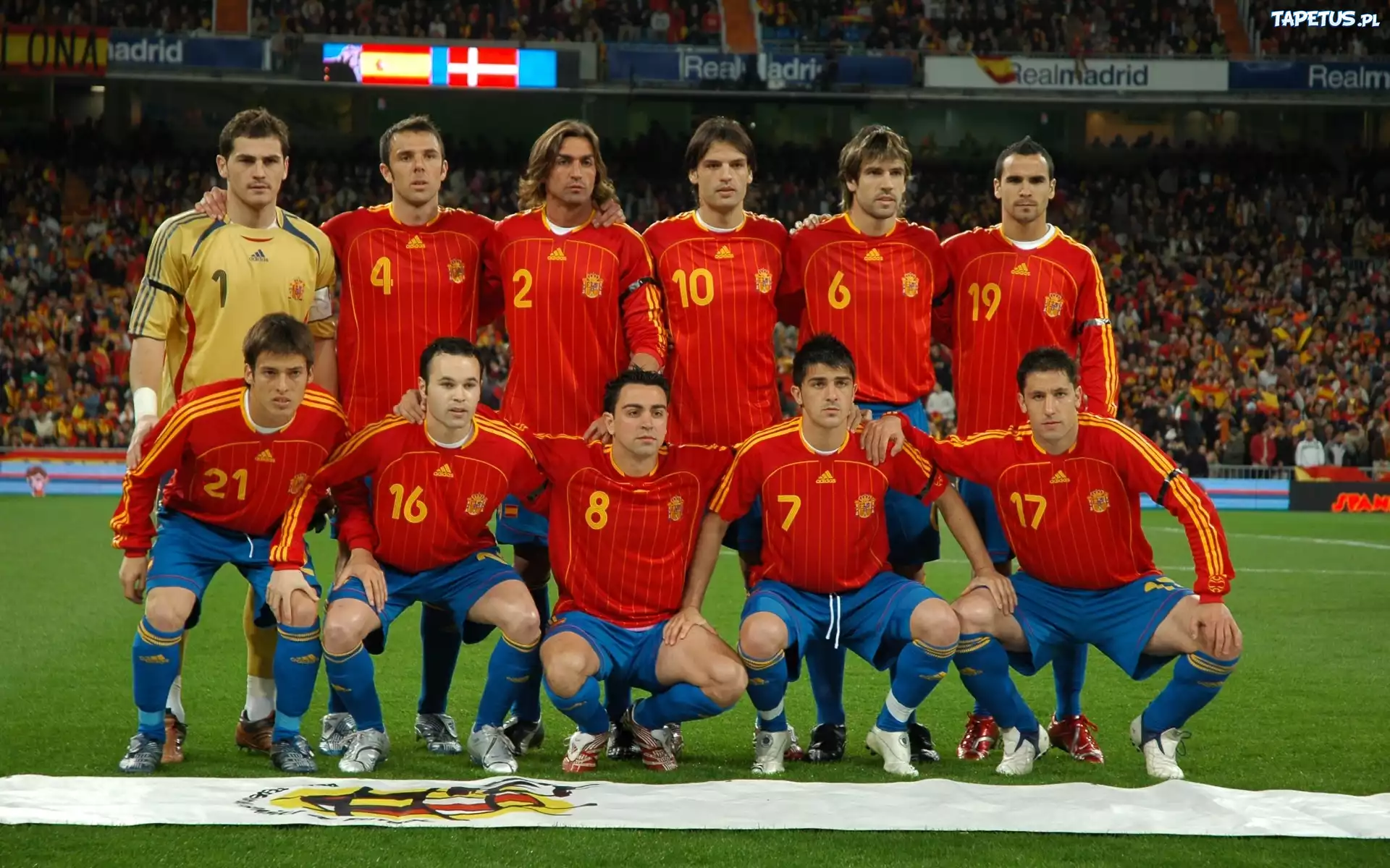 Drużyna, Hiszpanii, Euro 2012