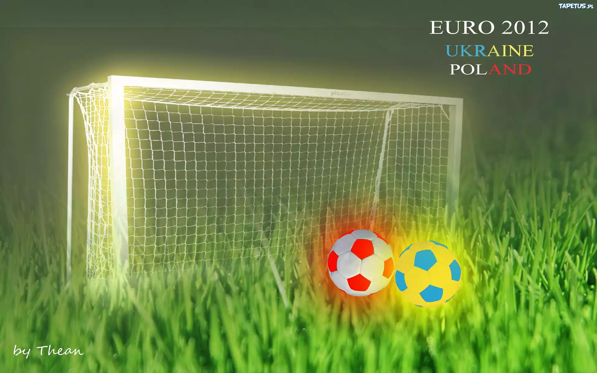 Euro 2012, Bramka, Piłki