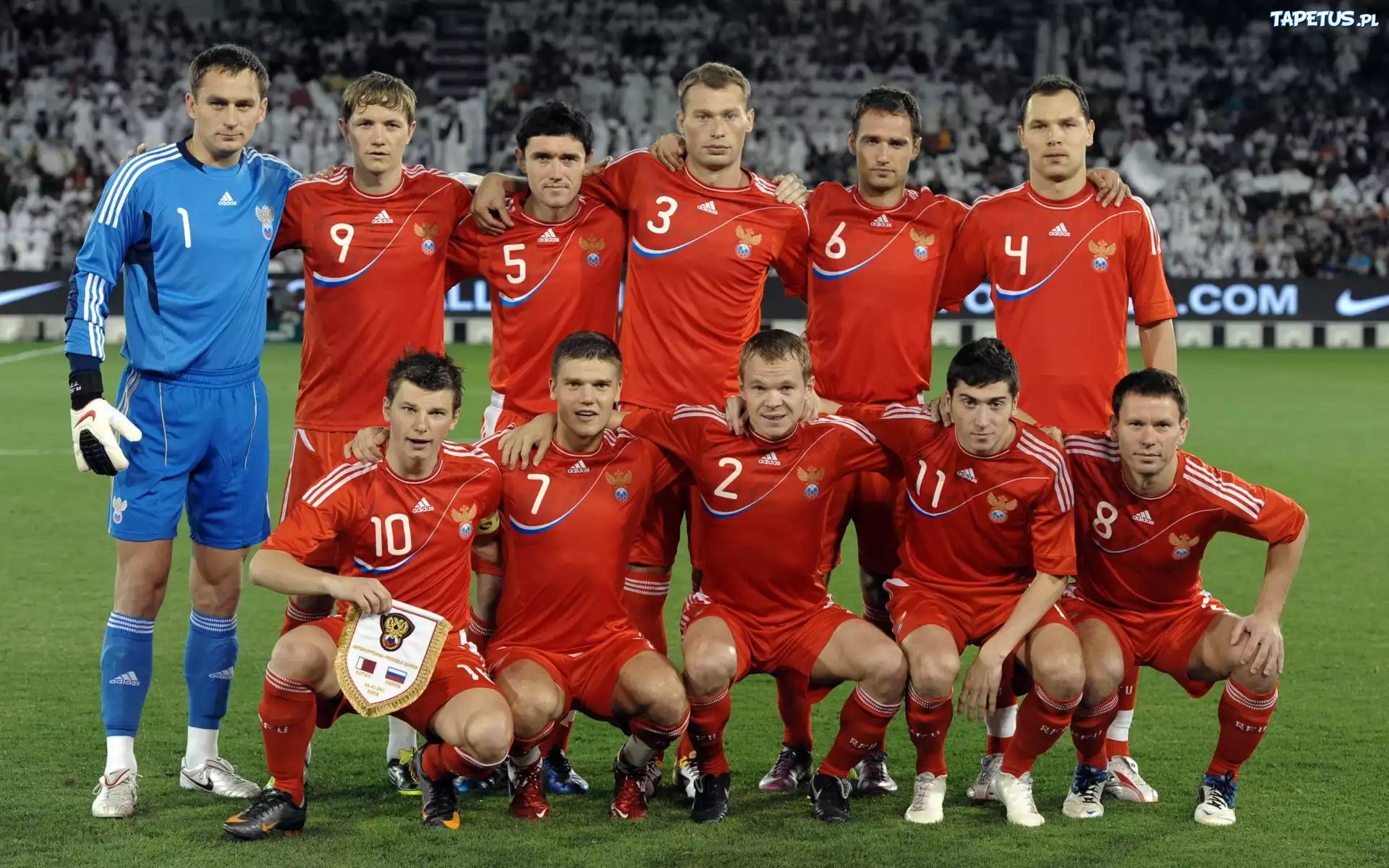 Drużyna, Rosji, Euro 2012