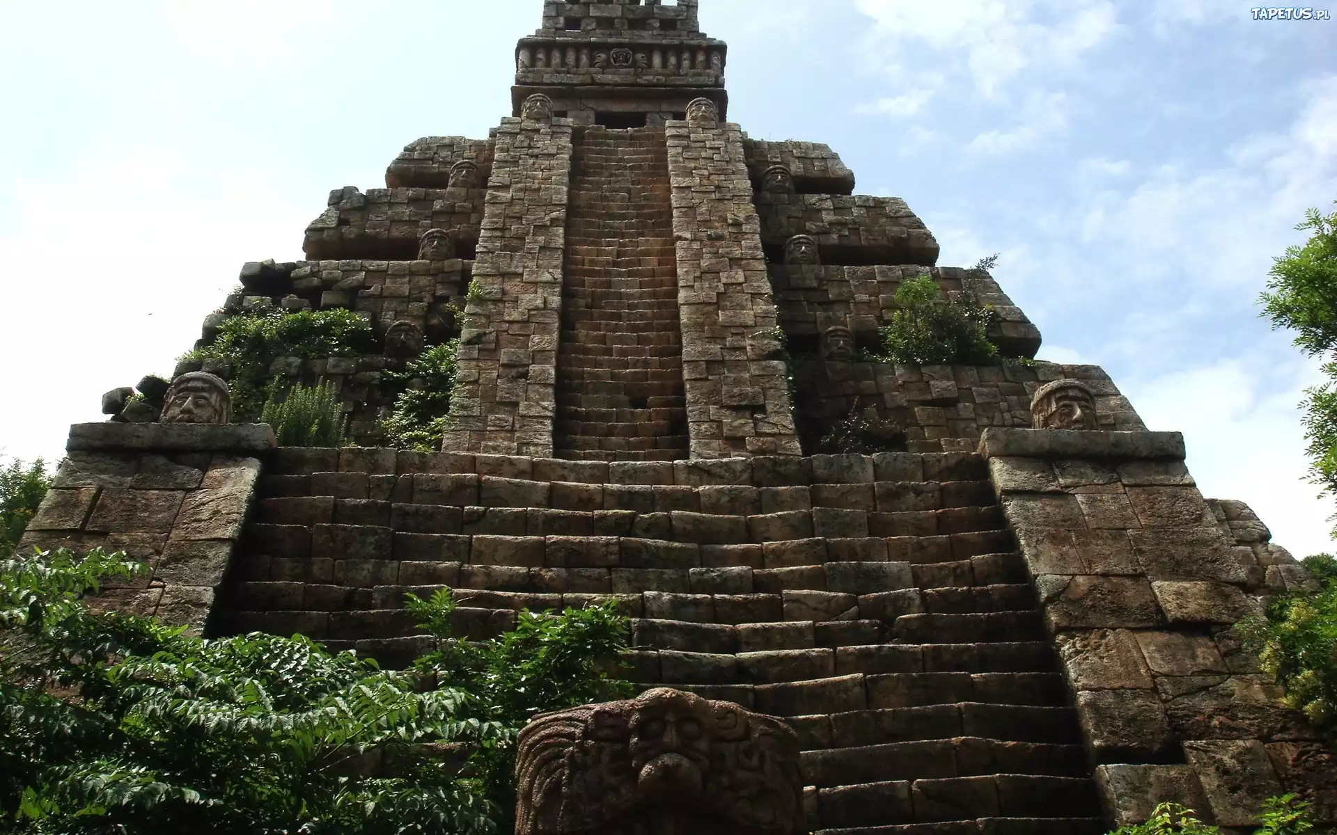 Пирамида майя бесплатно