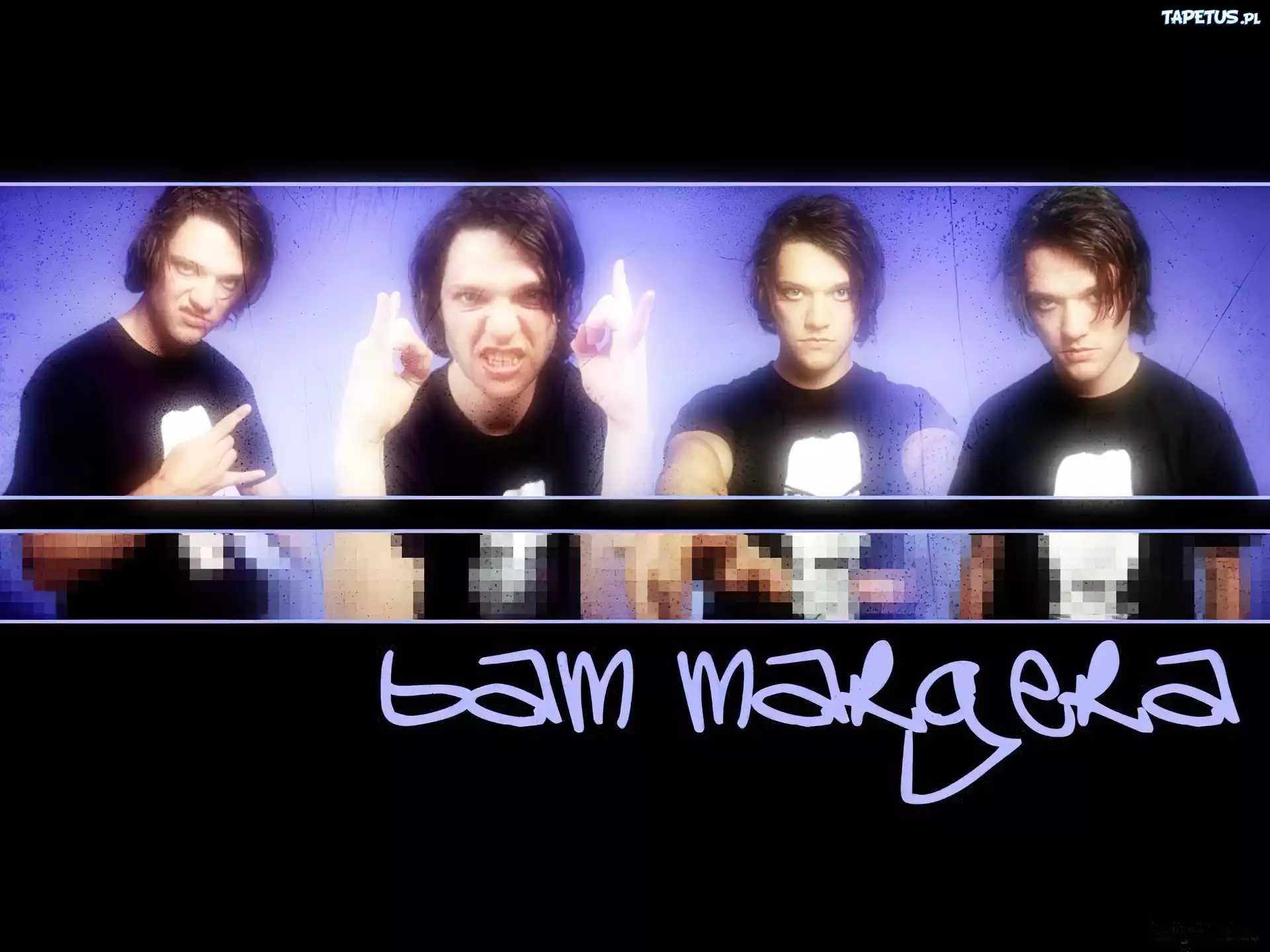 Bam Margera,ciemne, włosy