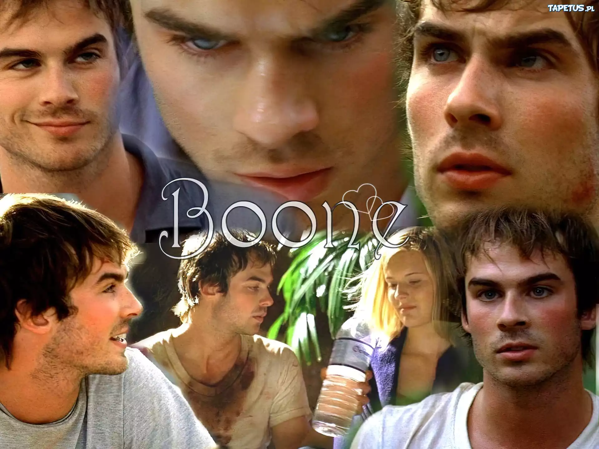 Filmy Lost, Ian Somerhalder, Boone Carlisle