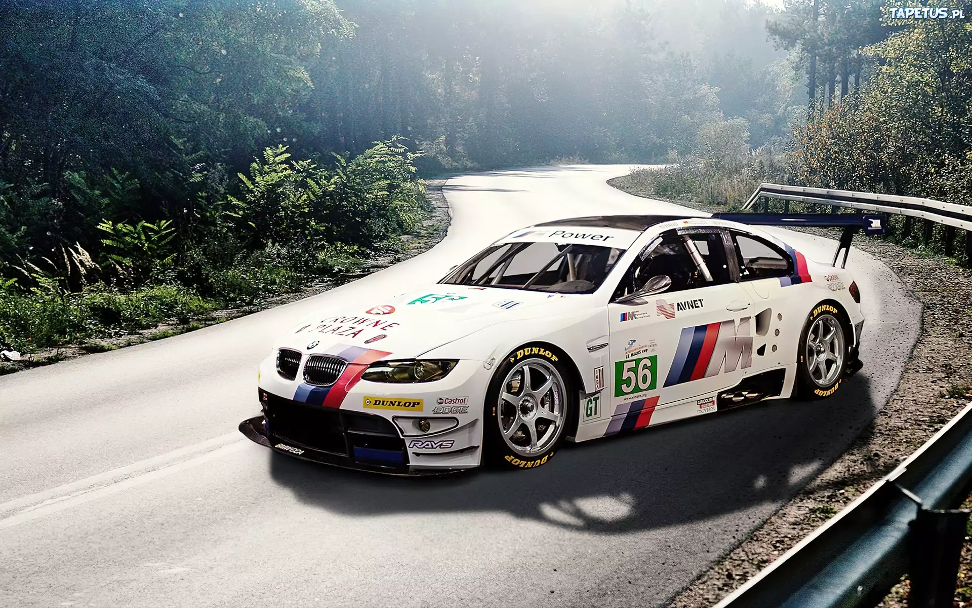 Bmw M3, Droga, Las