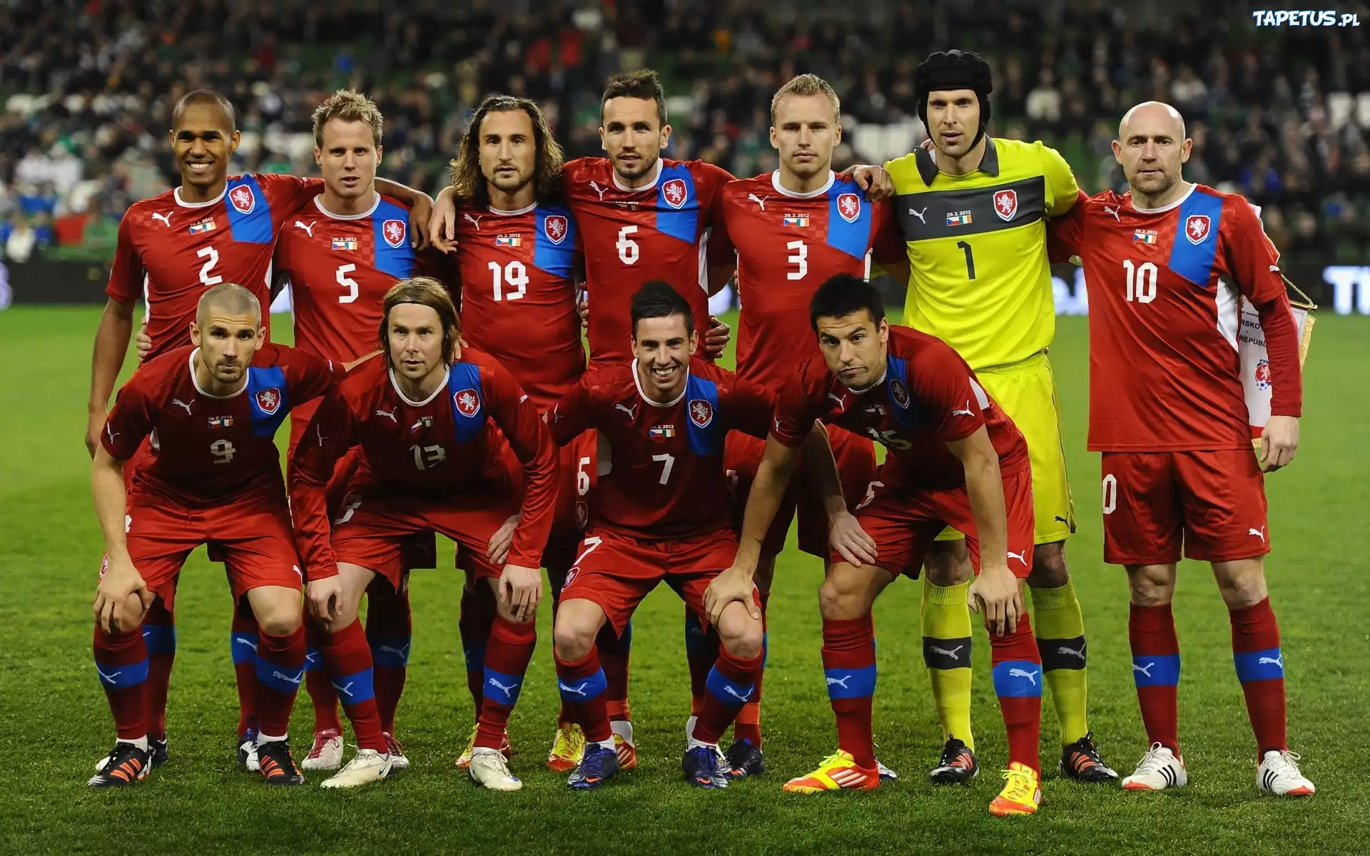 Drużyna, Czech, Euro 2012
