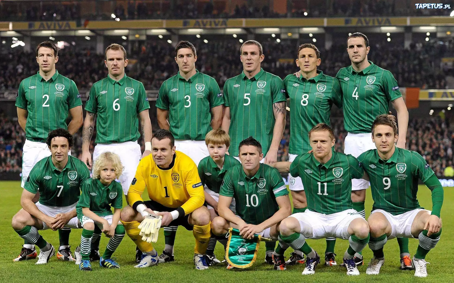 Drużyna, Irlandii, Euro 2012