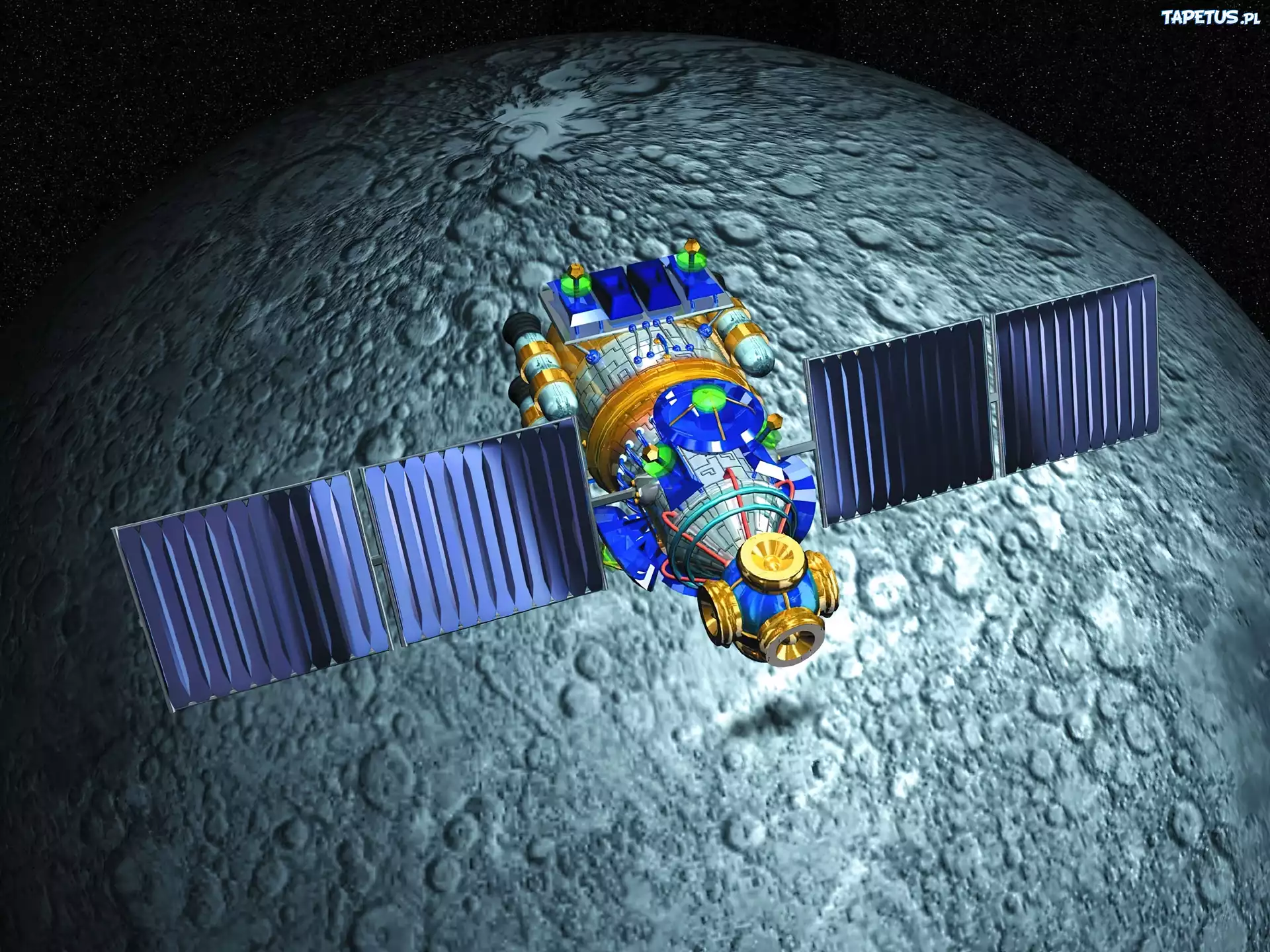 Planeta, Satelita