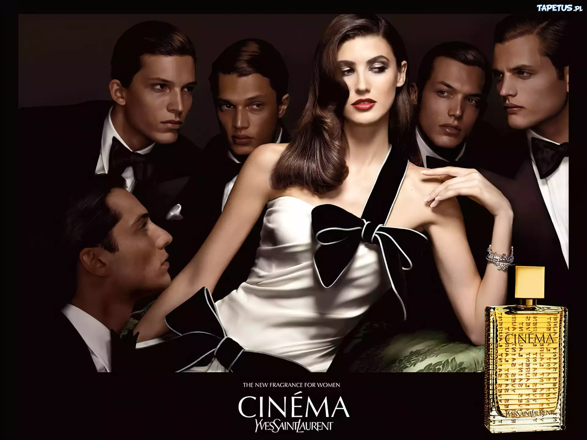 Reklama, Perfuma, Cinema, Yves, Saint, Laurent