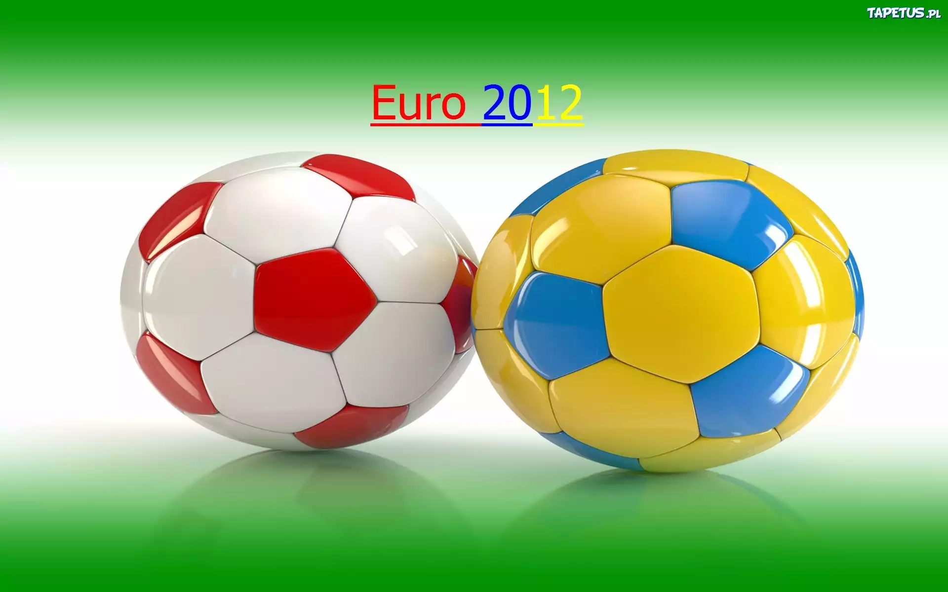 Euro 2012, Dwie, Piłki, Barwy, Narodowe