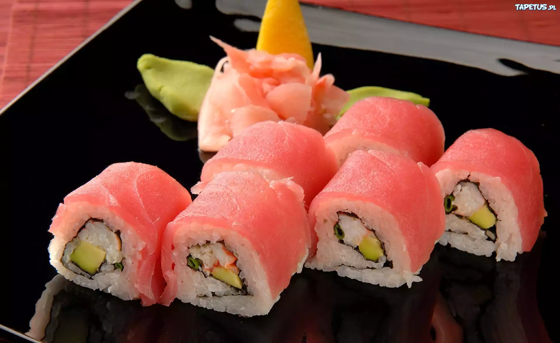 Tacka, Pysznego, Sushi