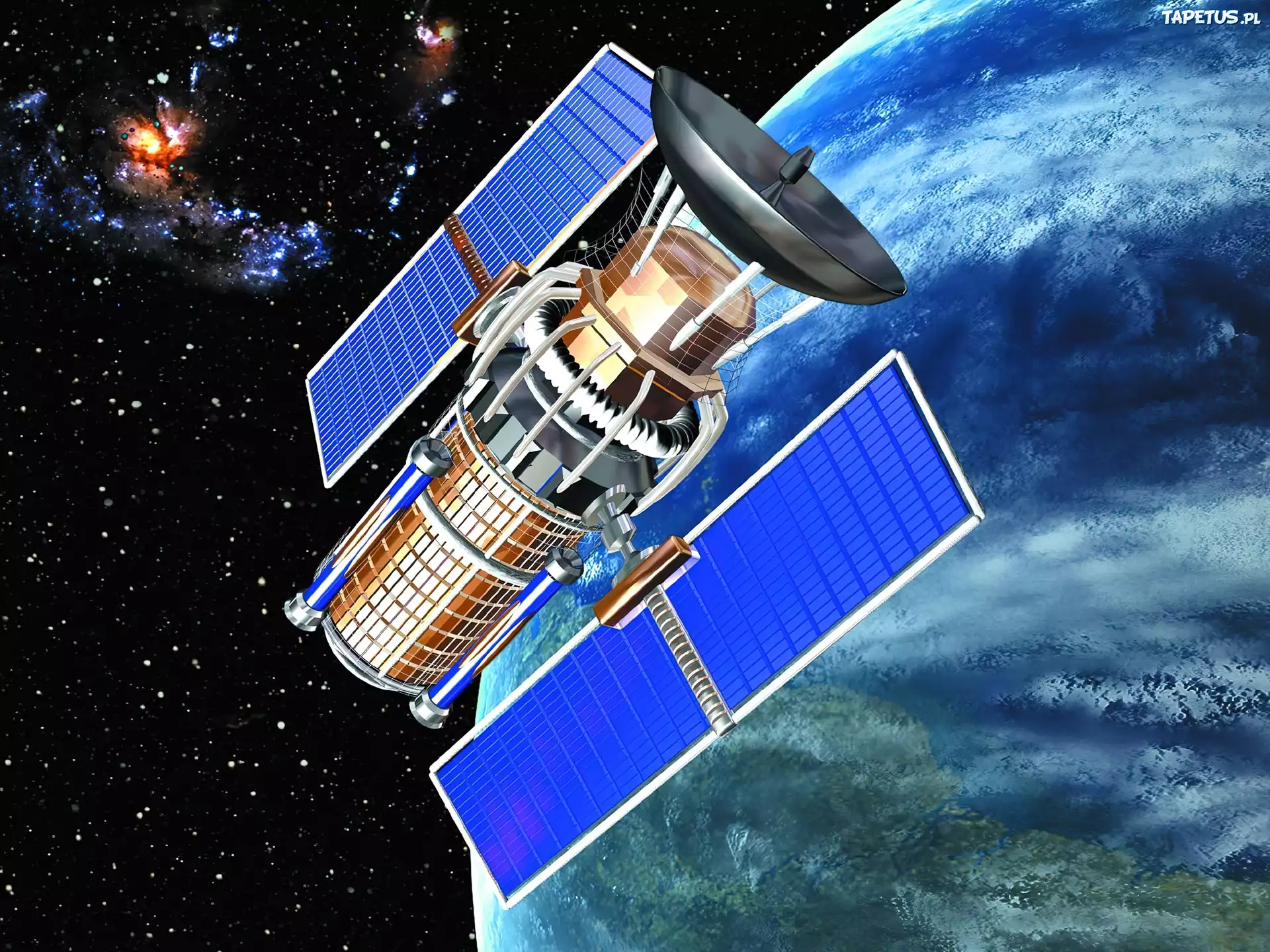 Satelita, Gwiazdy, Planety