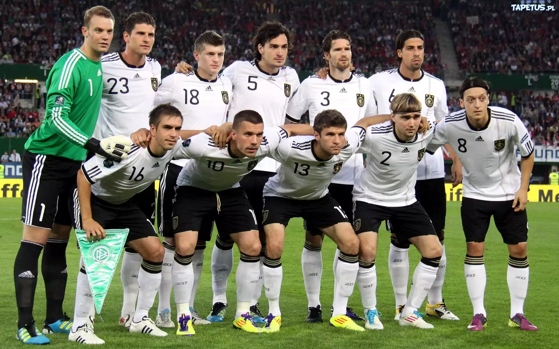 Drużyna, Niemiec, Euro 2012