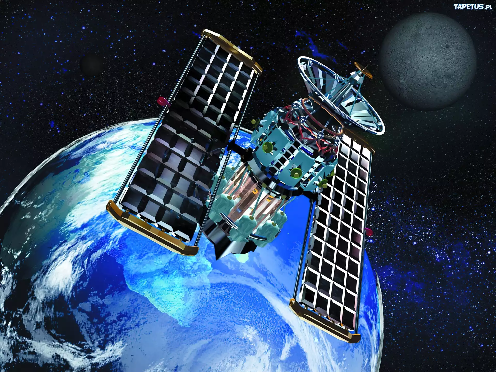 Planety, Gwiazdy, Satelita