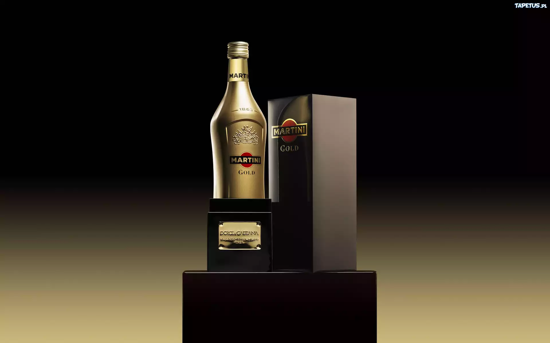 Martini, Wino, Statuetka