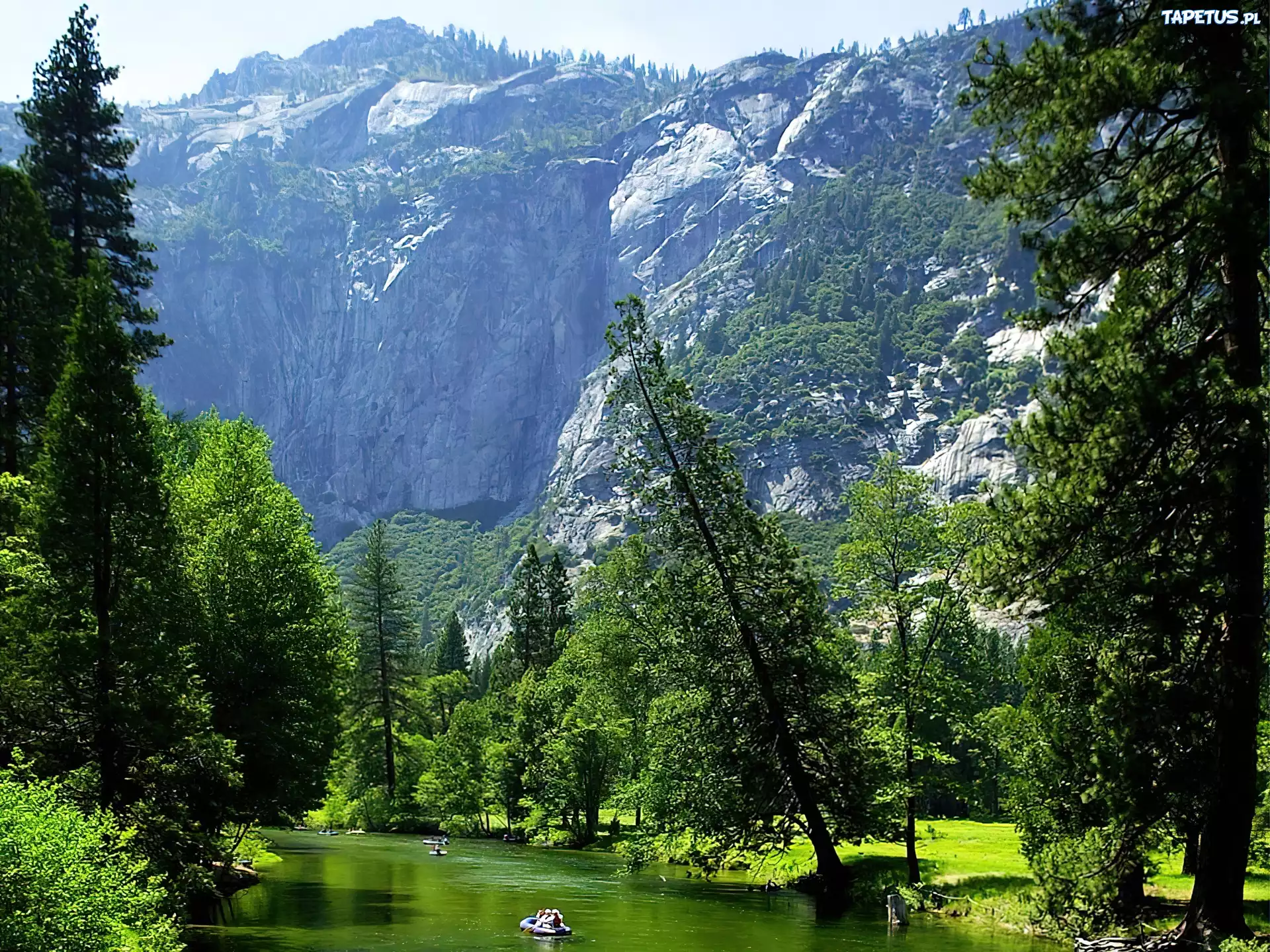 Yosemite, National, Park, Sierra, Nevada