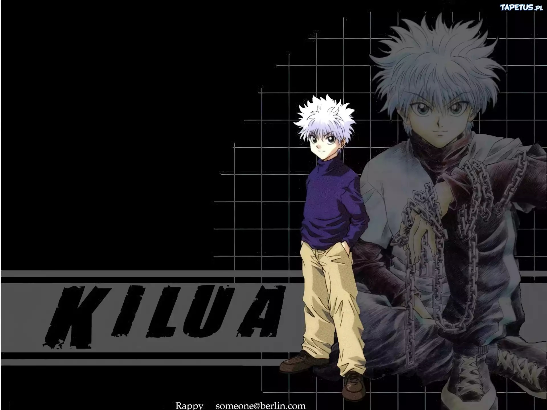 Hunter X Hunter, kilua, osoba