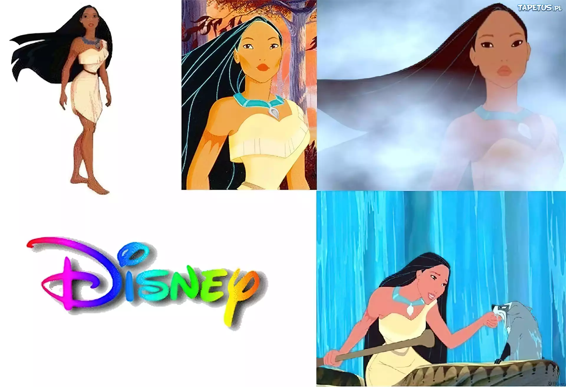 Pocahontas, kobieta