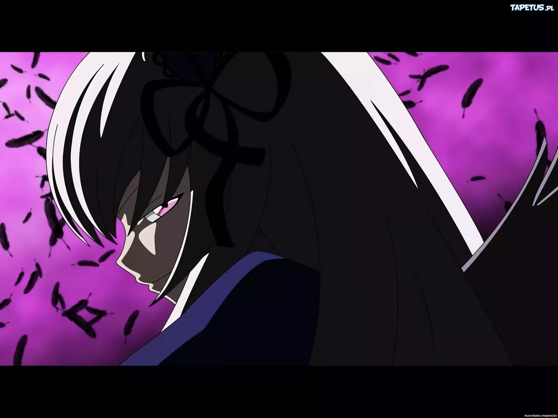 Rozen Maiden, twarz, pióra