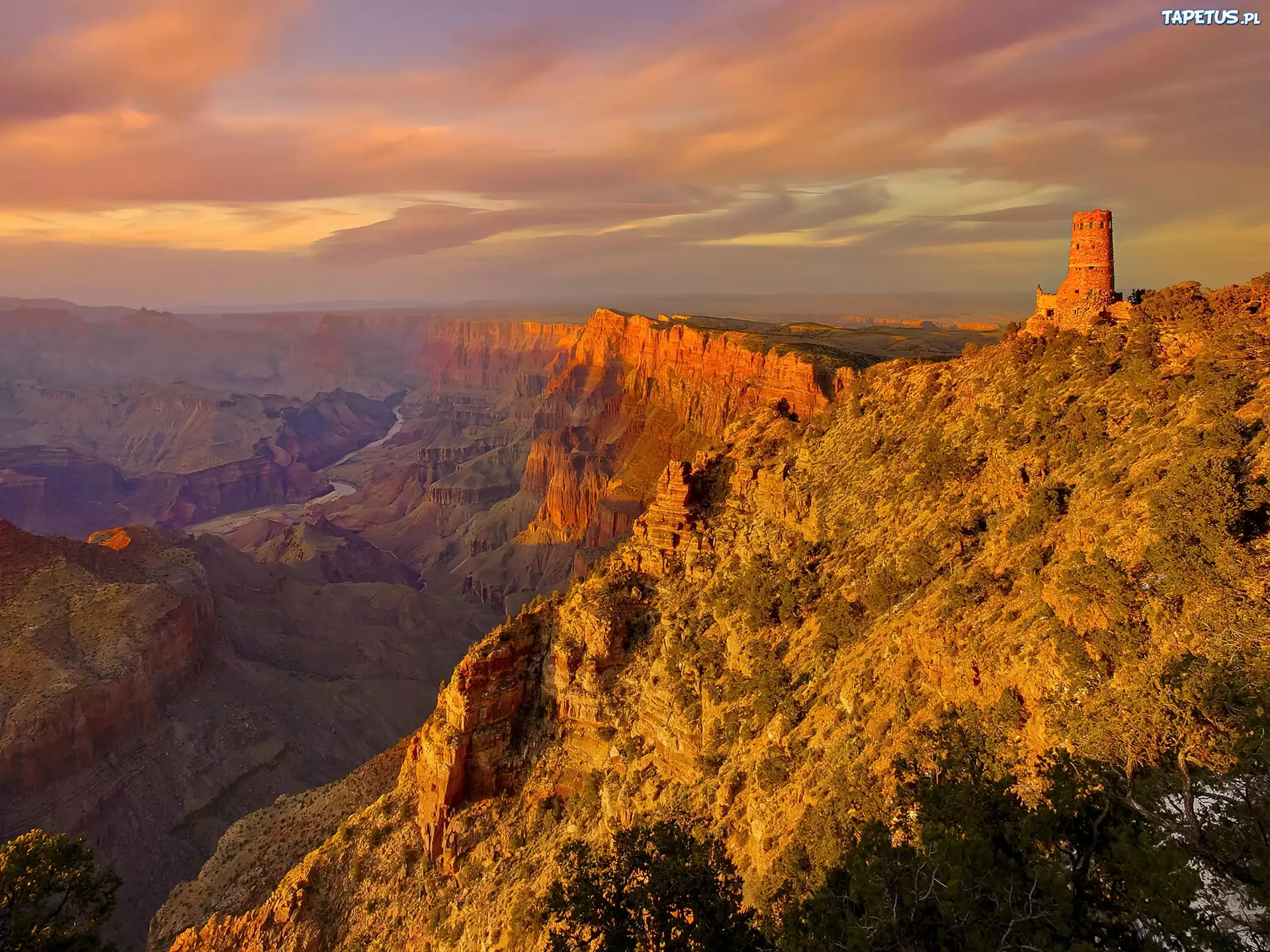 Kanion, Arizona, Wieżyczka
