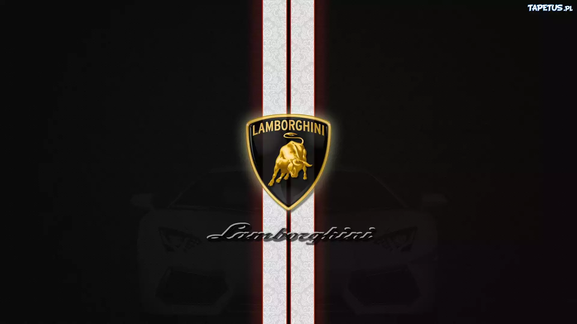 Znaczek, Lamborghini