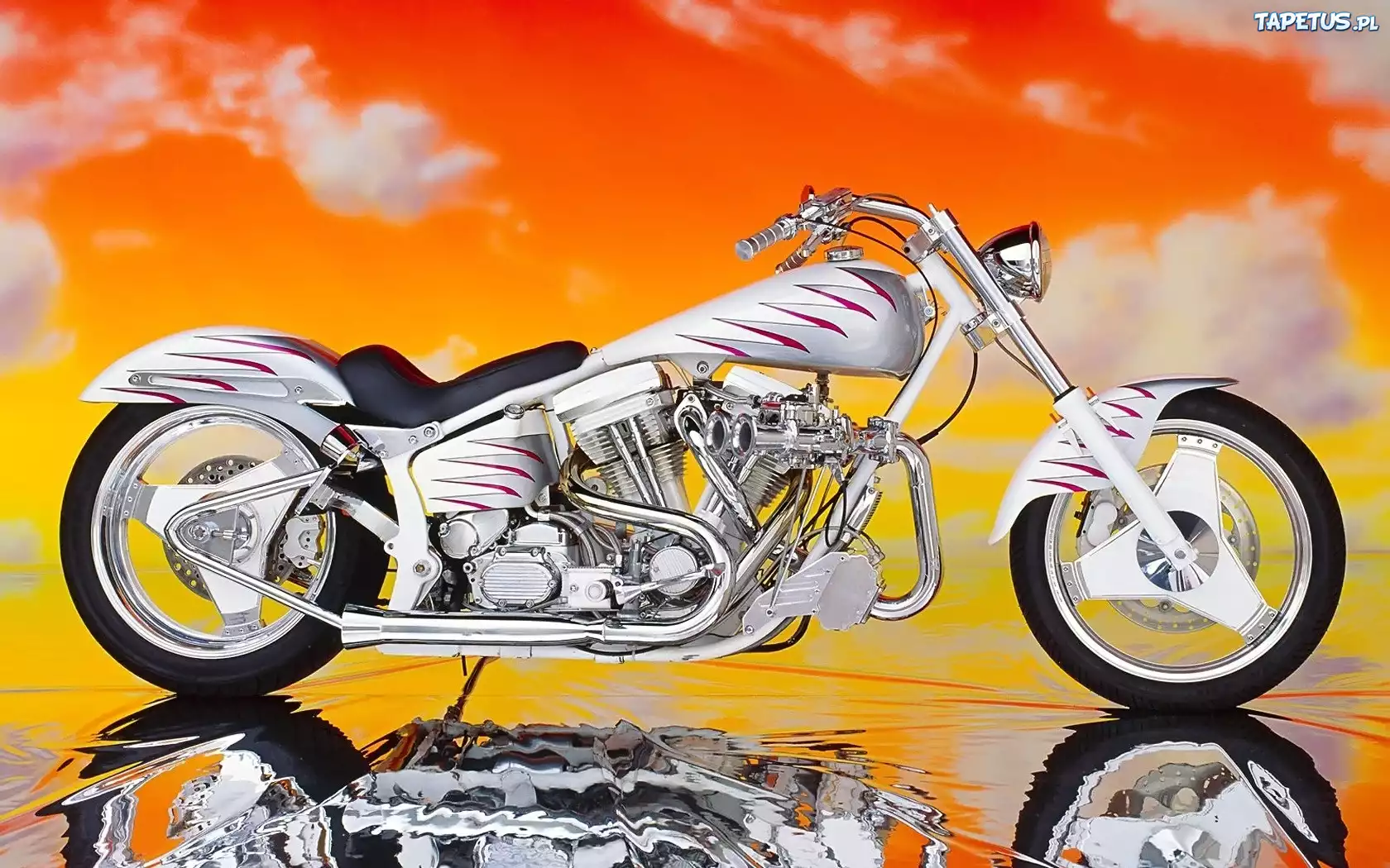 Motocykl, Chopper