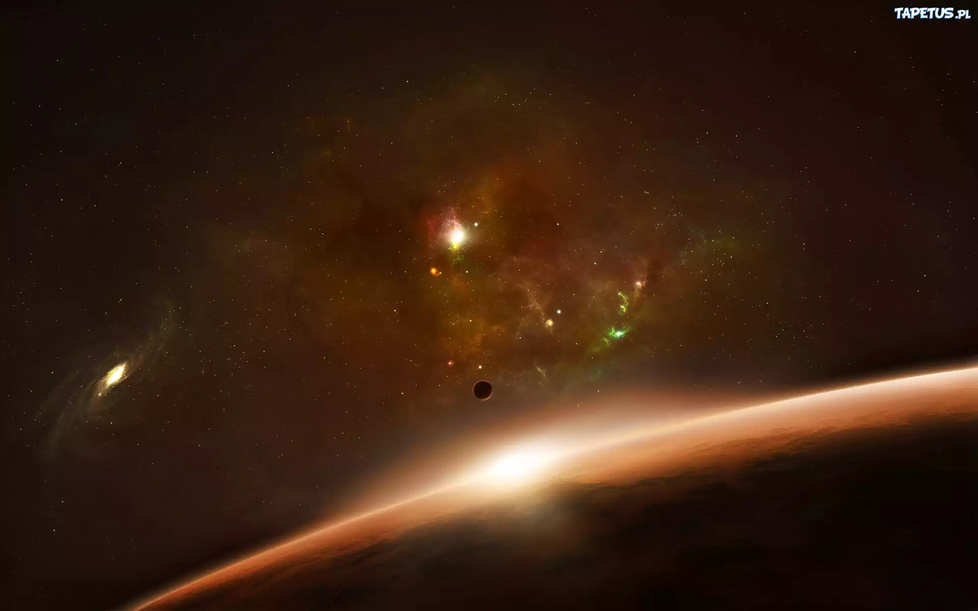 Planety, Kosmos, Gwiazdy