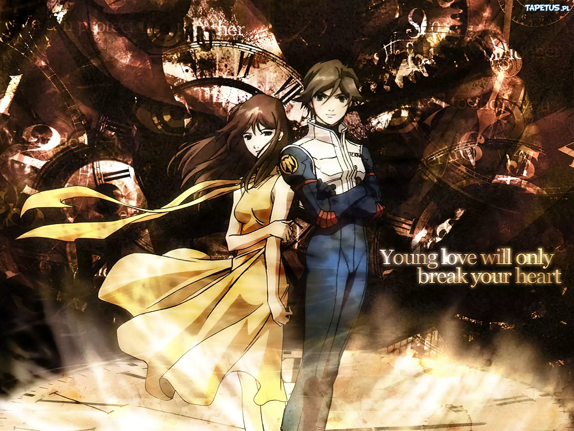 Rahxephon, ludzie, miłość