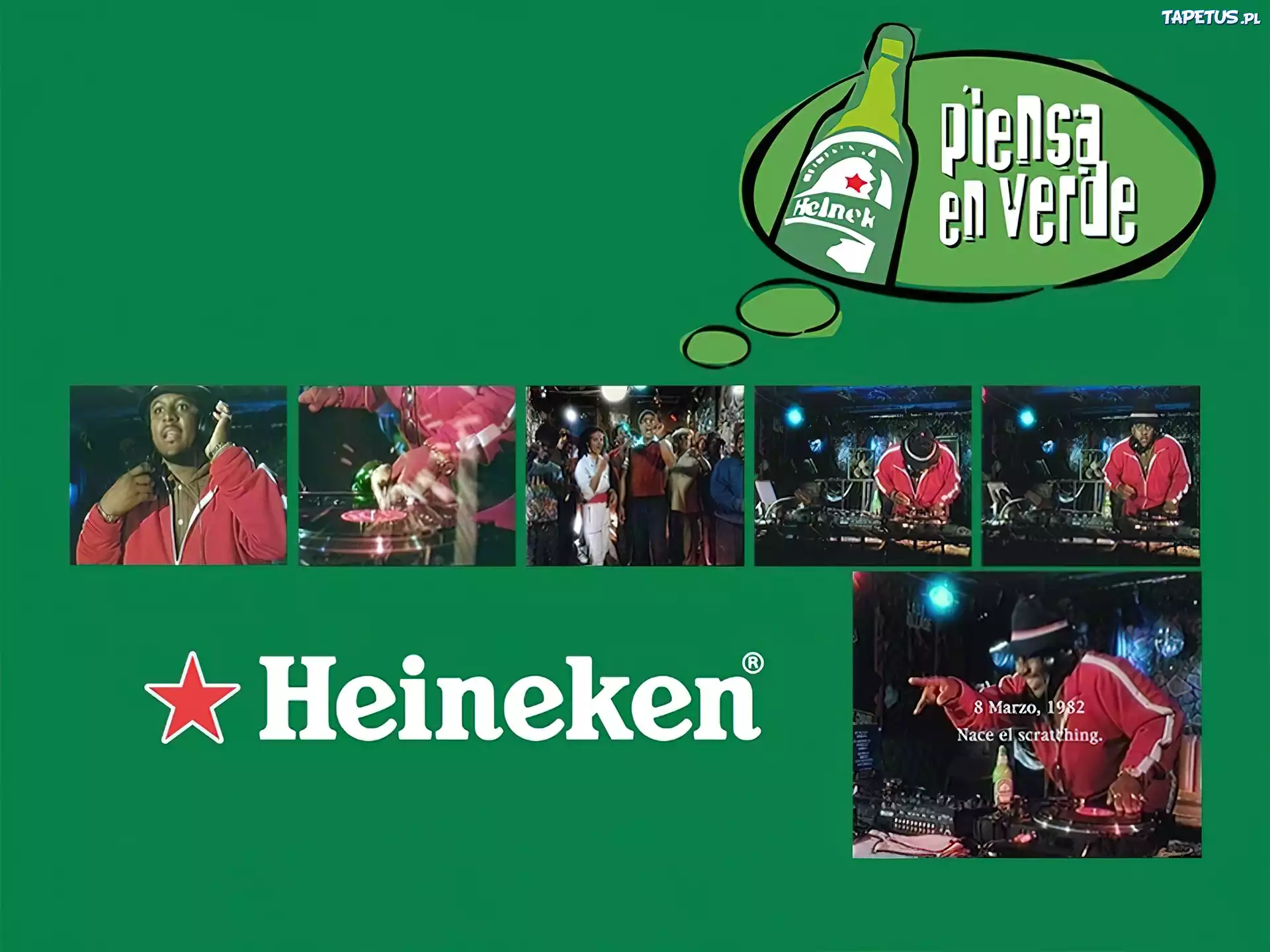 Piwo, Heineken, impreza