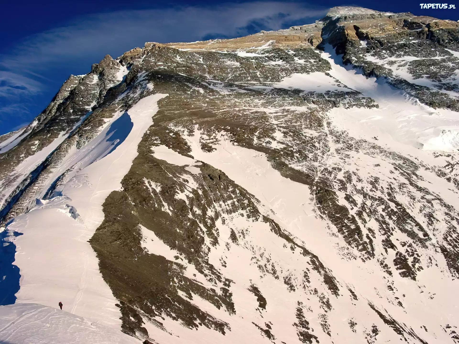 Góry, Chmurka, Stoki