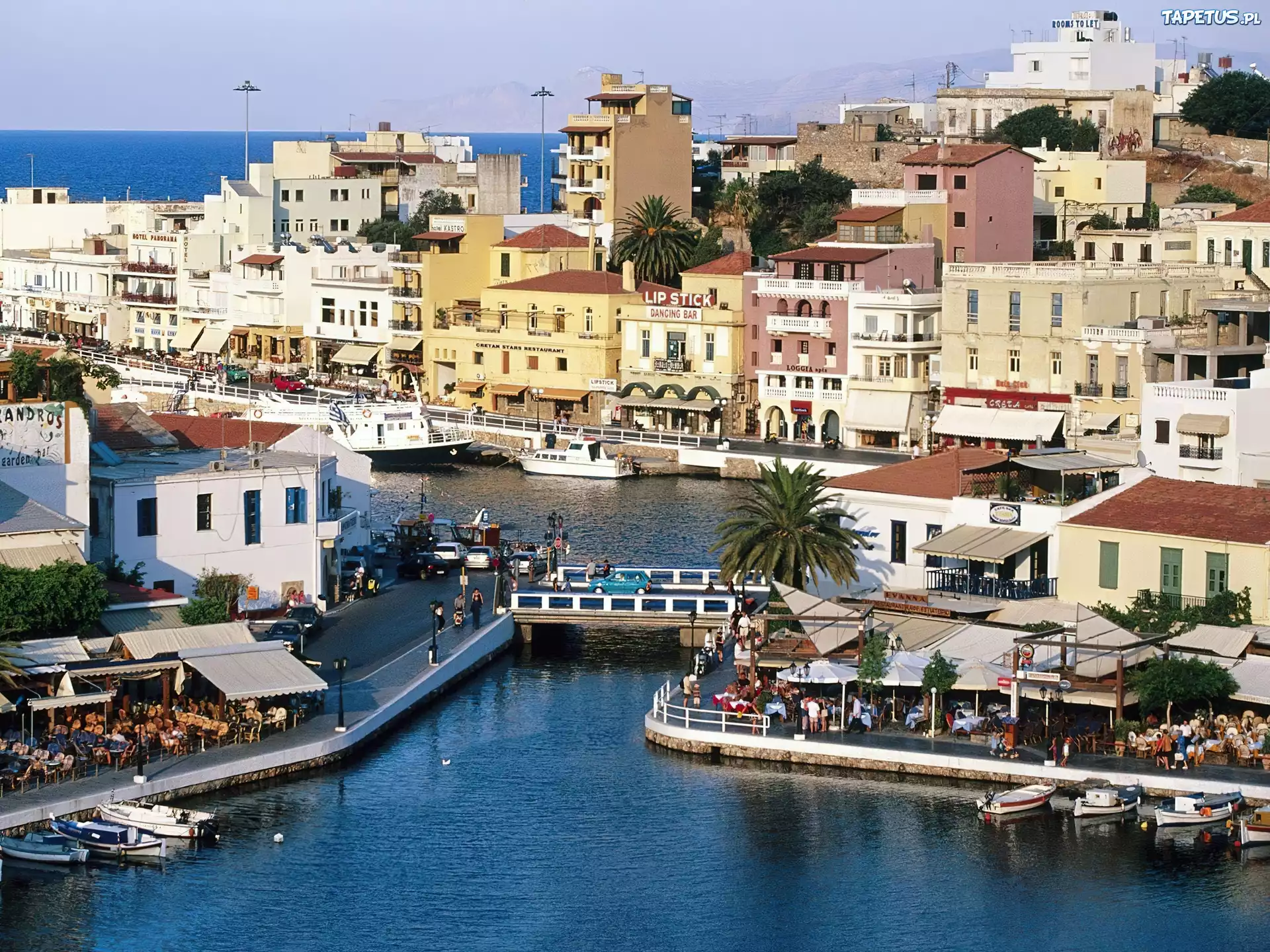Kreta, Woda, Architektura