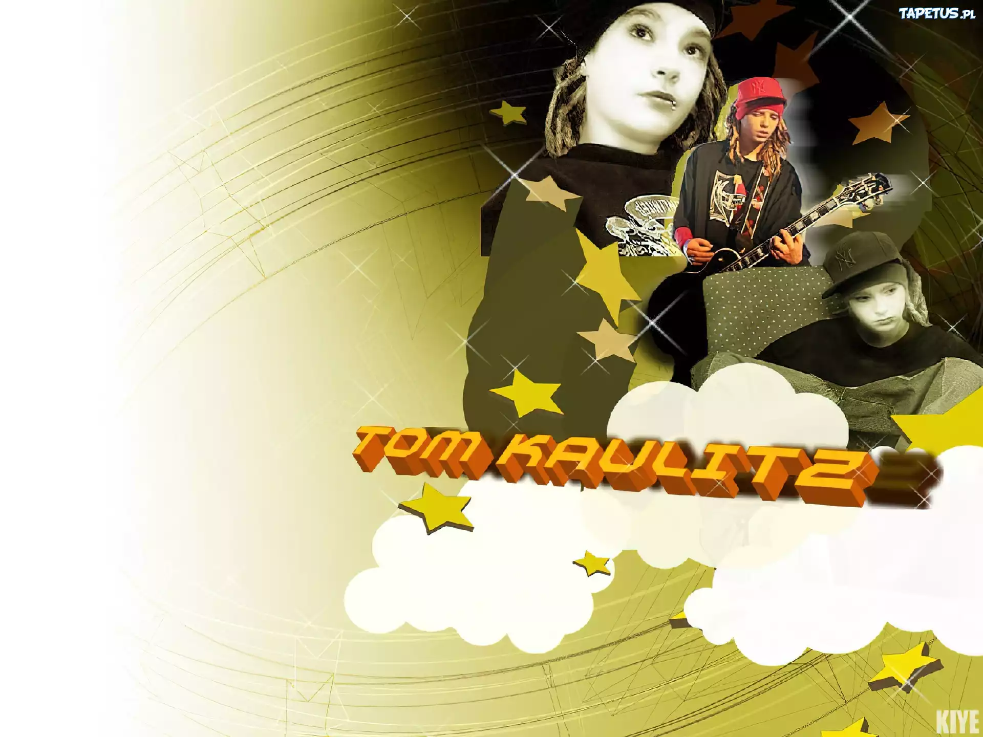 Tokio Hotel,Tom Kaulitz, gitara