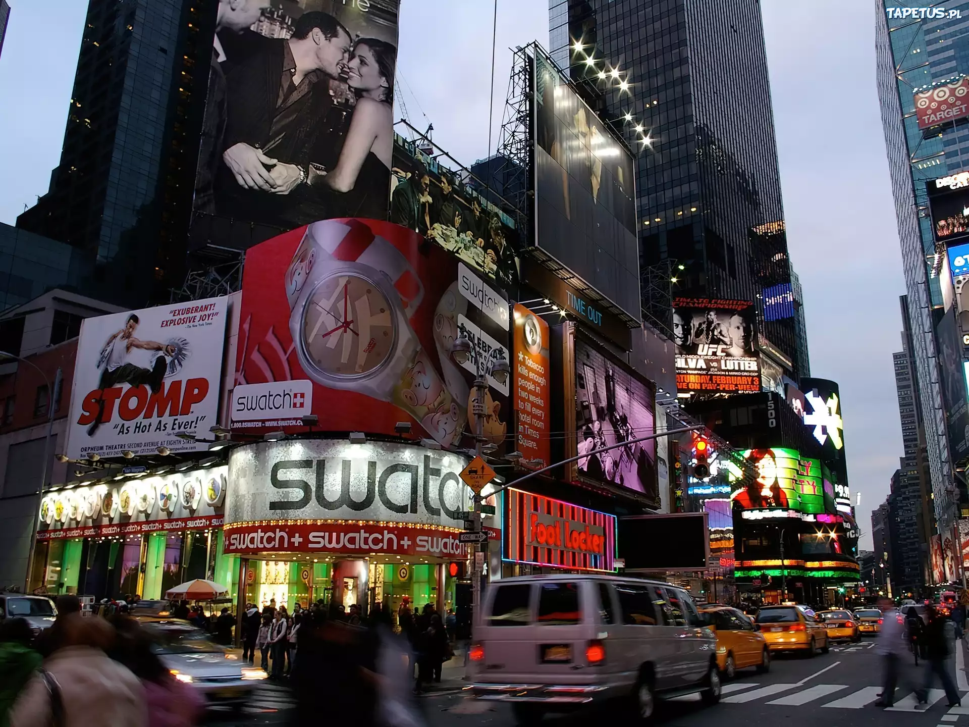 Ulica, Times Square, Nowy Jork