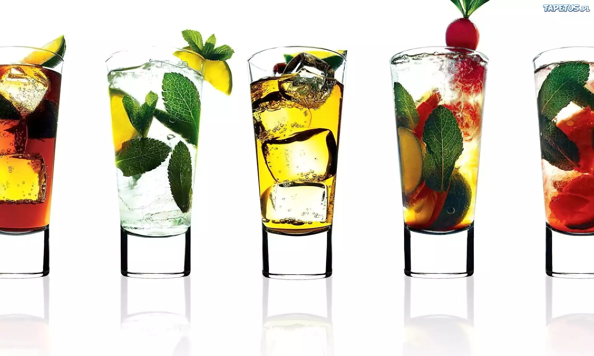 Drinki, Owoce