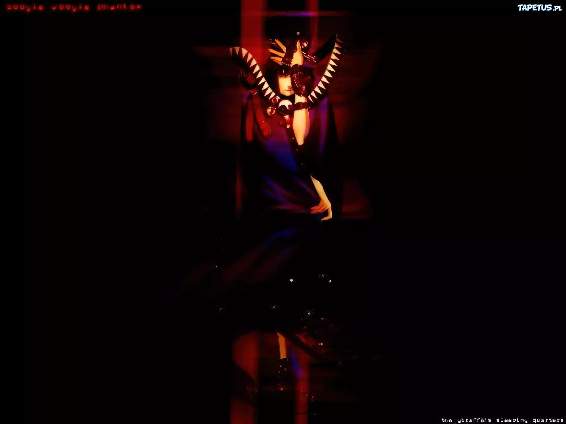 Boogiepop Phantom, postać, napisy, mrok, ciemność