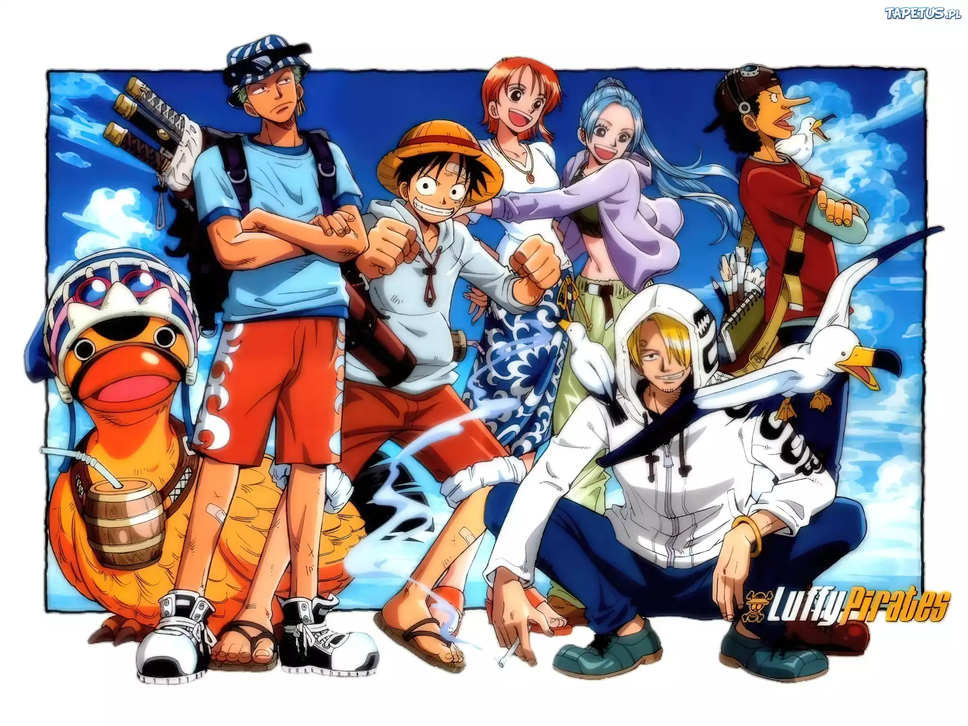 One Piece, ludzie