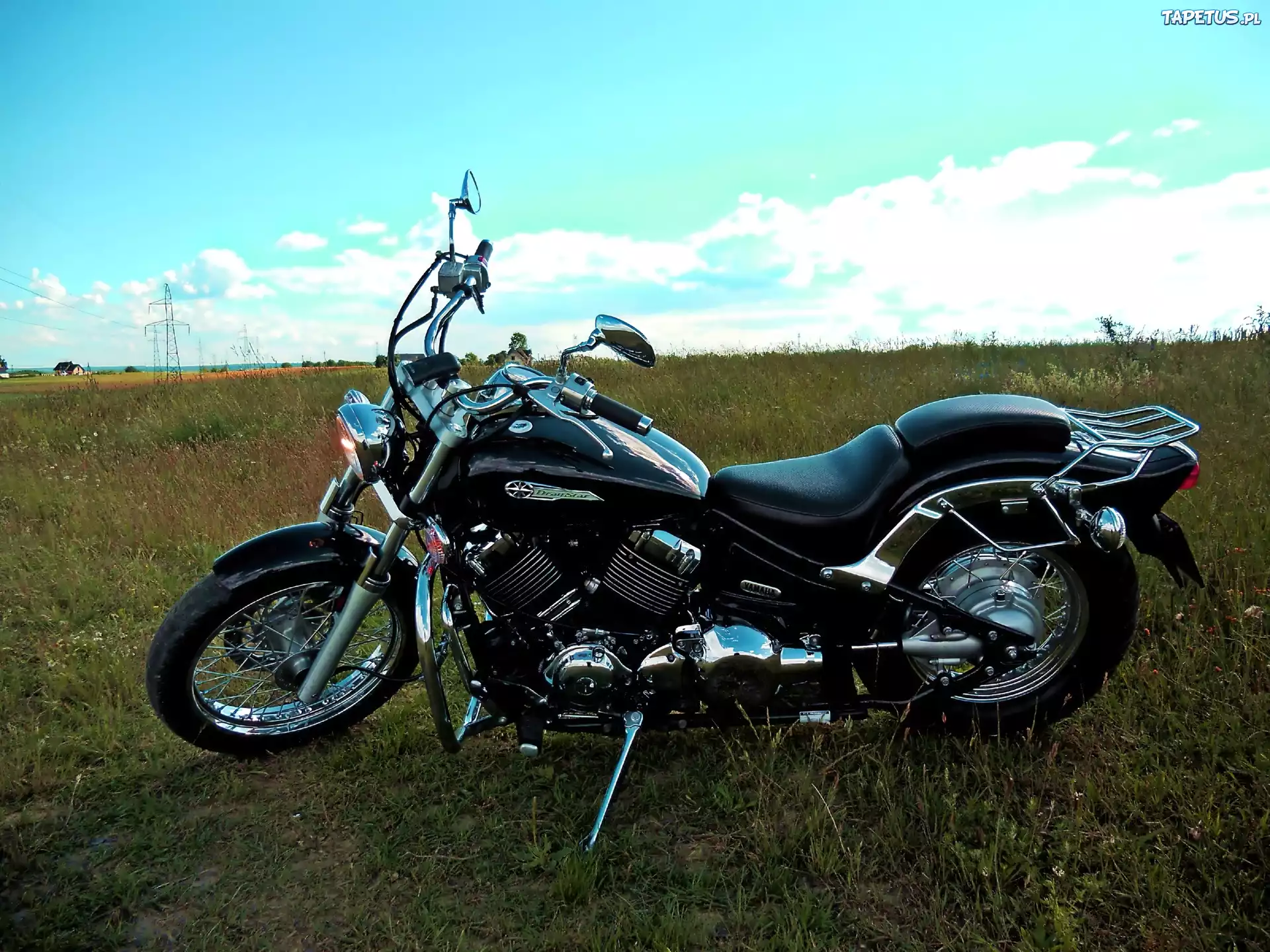 Motor, Yamaha, Drag, Star