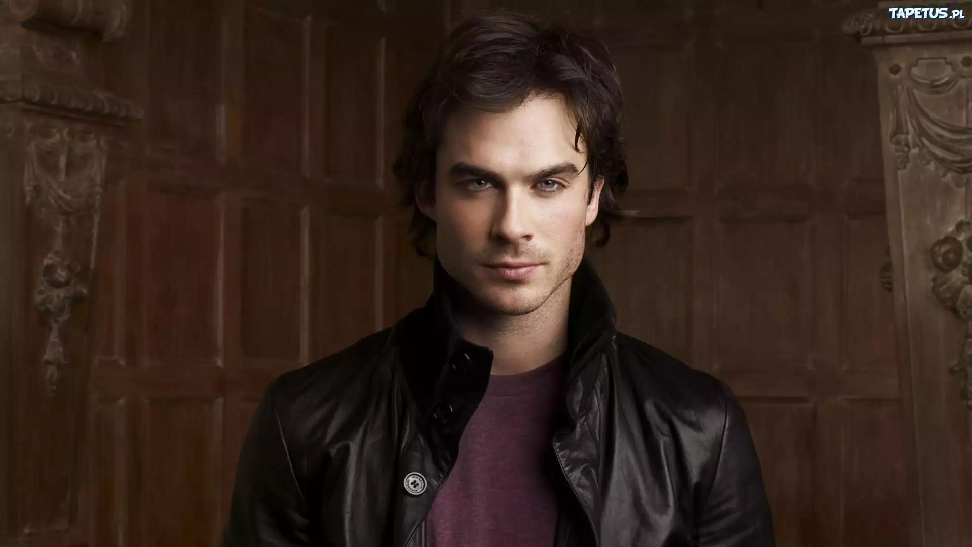 Ian Somerhalder, Aktor, Skórzana, Kurtka