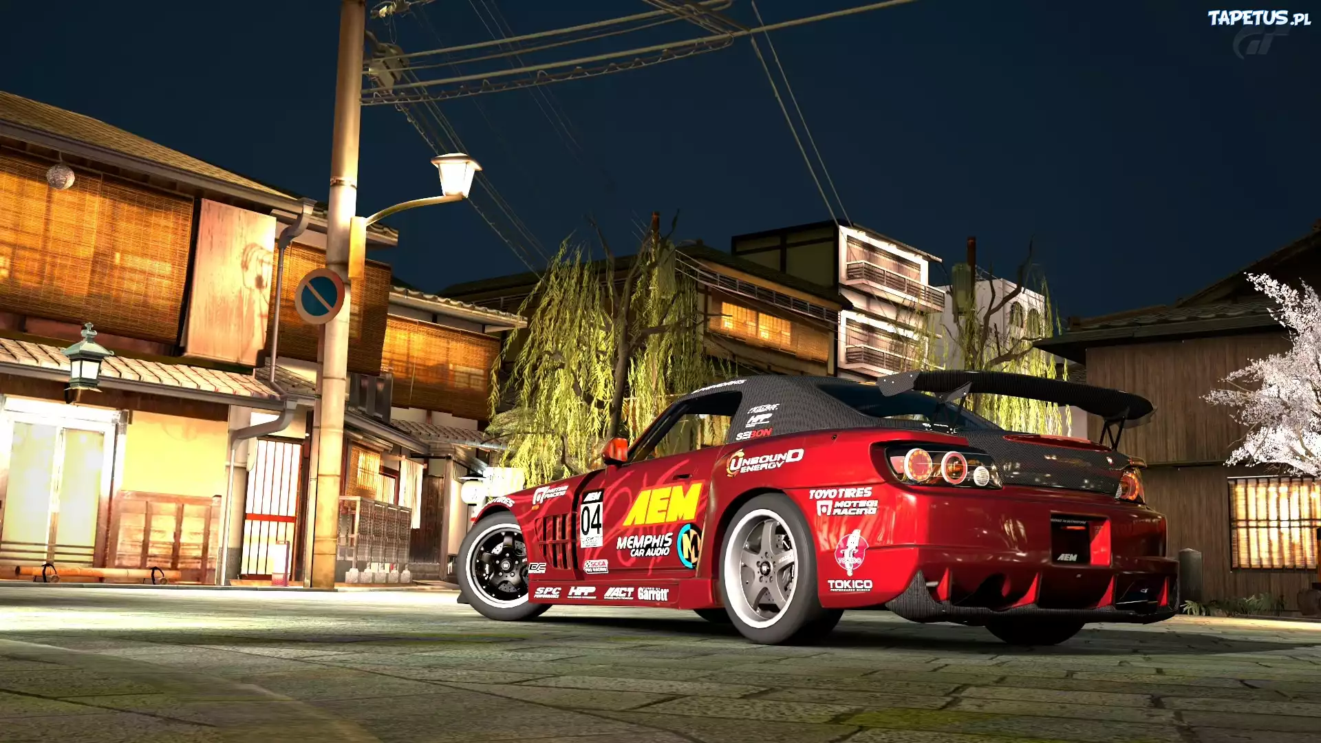 Honda S2000, Tuning AEM, Gran Turismo5