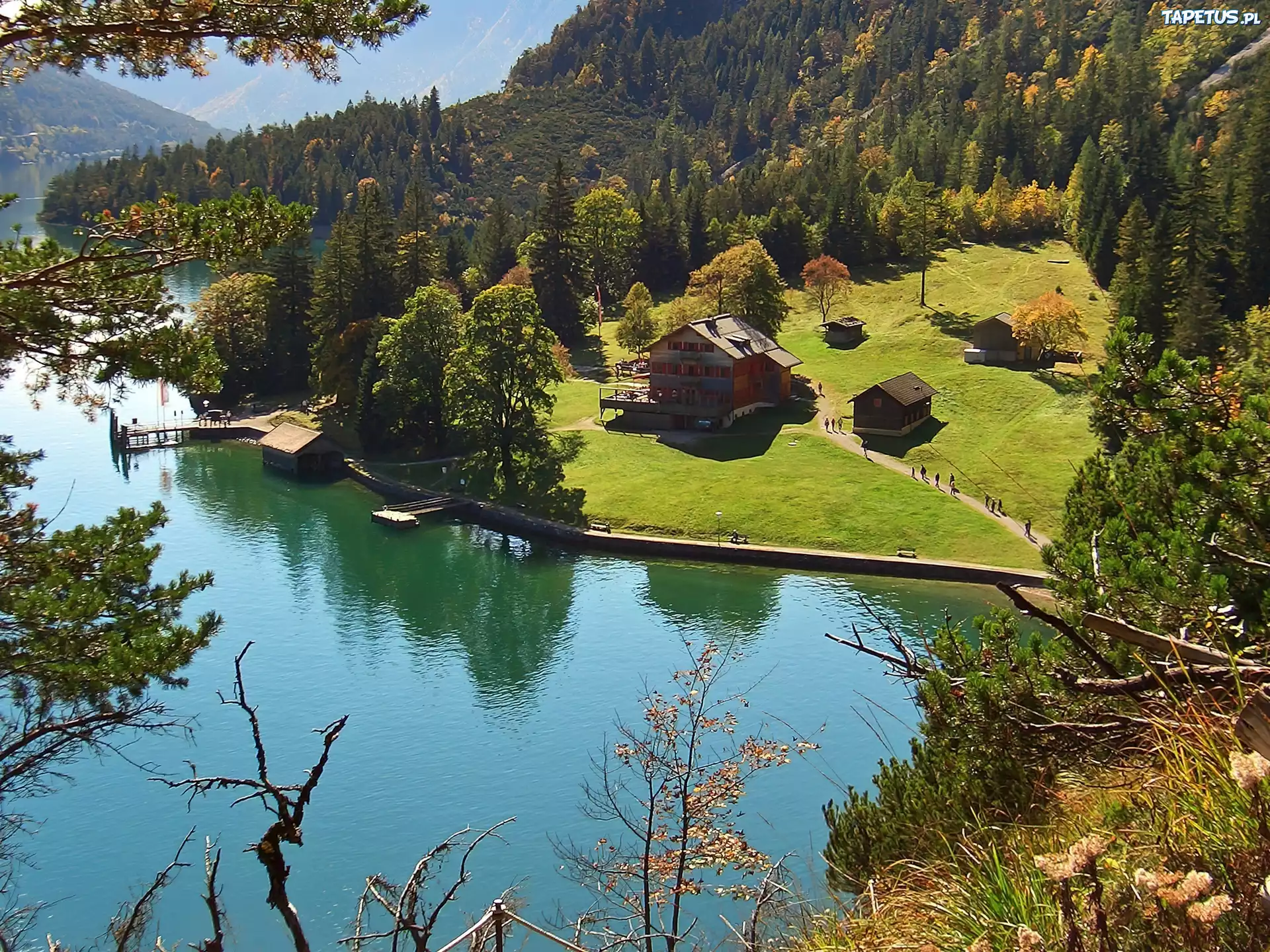 Góry, Dolina, Rzeka