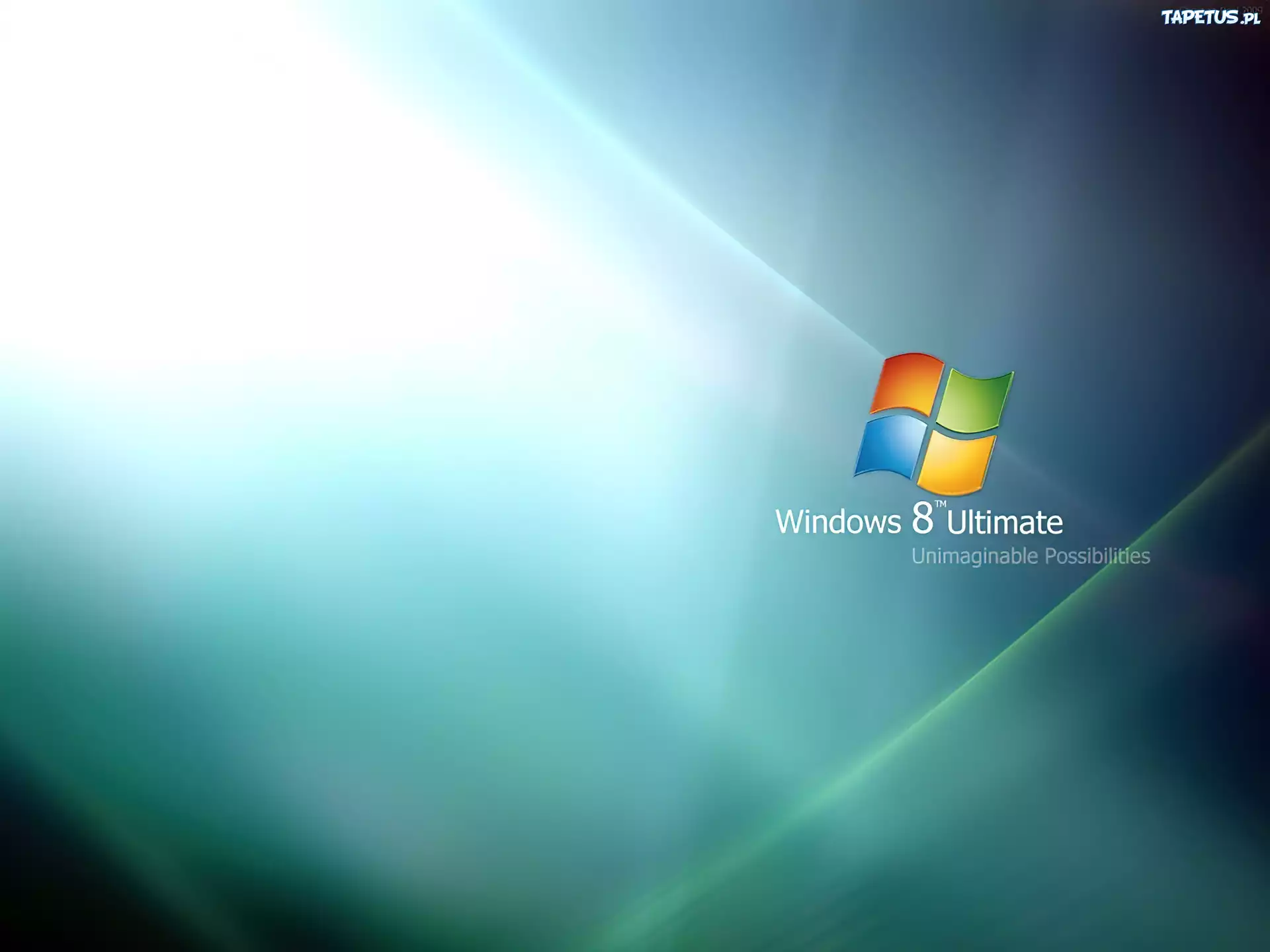 System Operacyjny, Windows 8, Logo