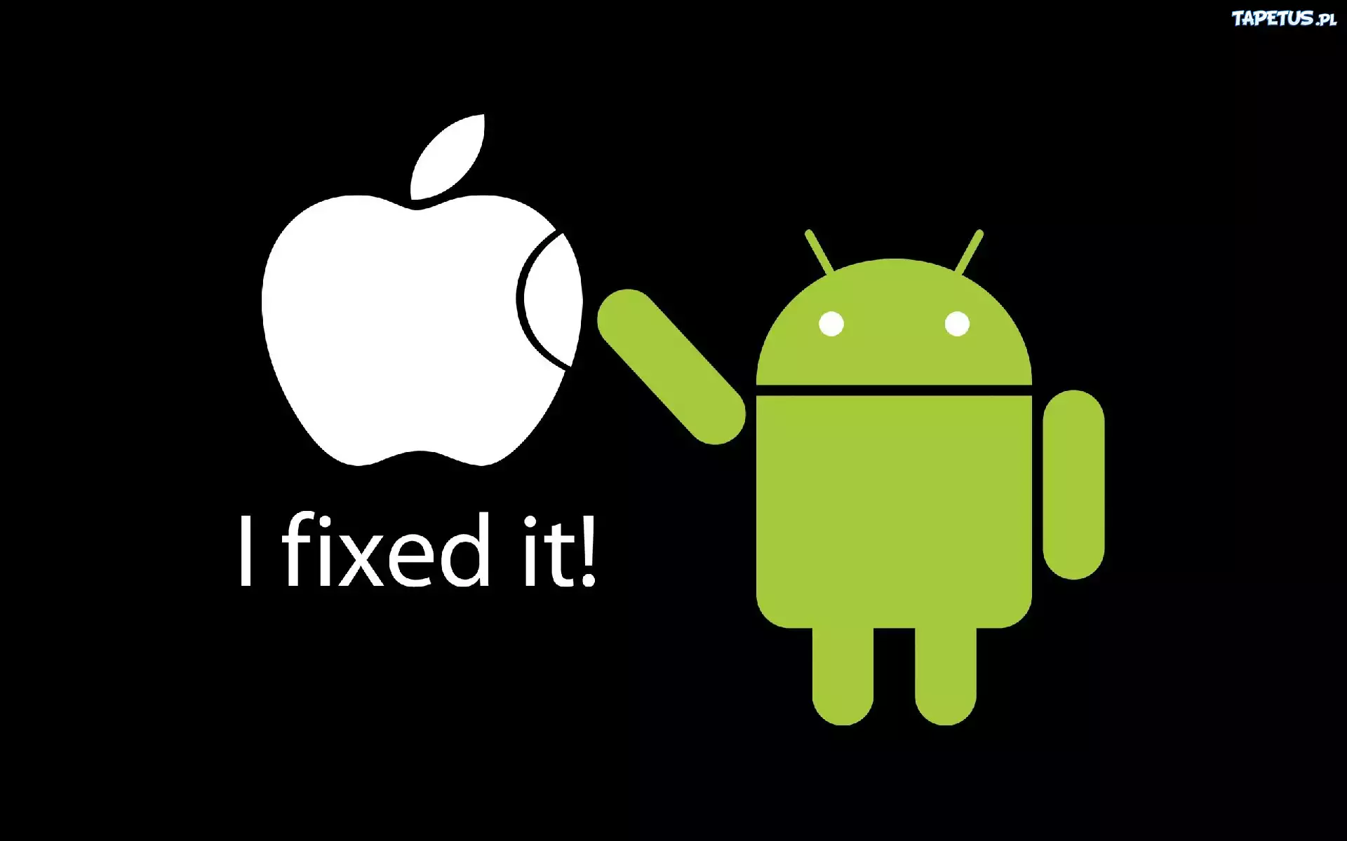 Apple, Android
