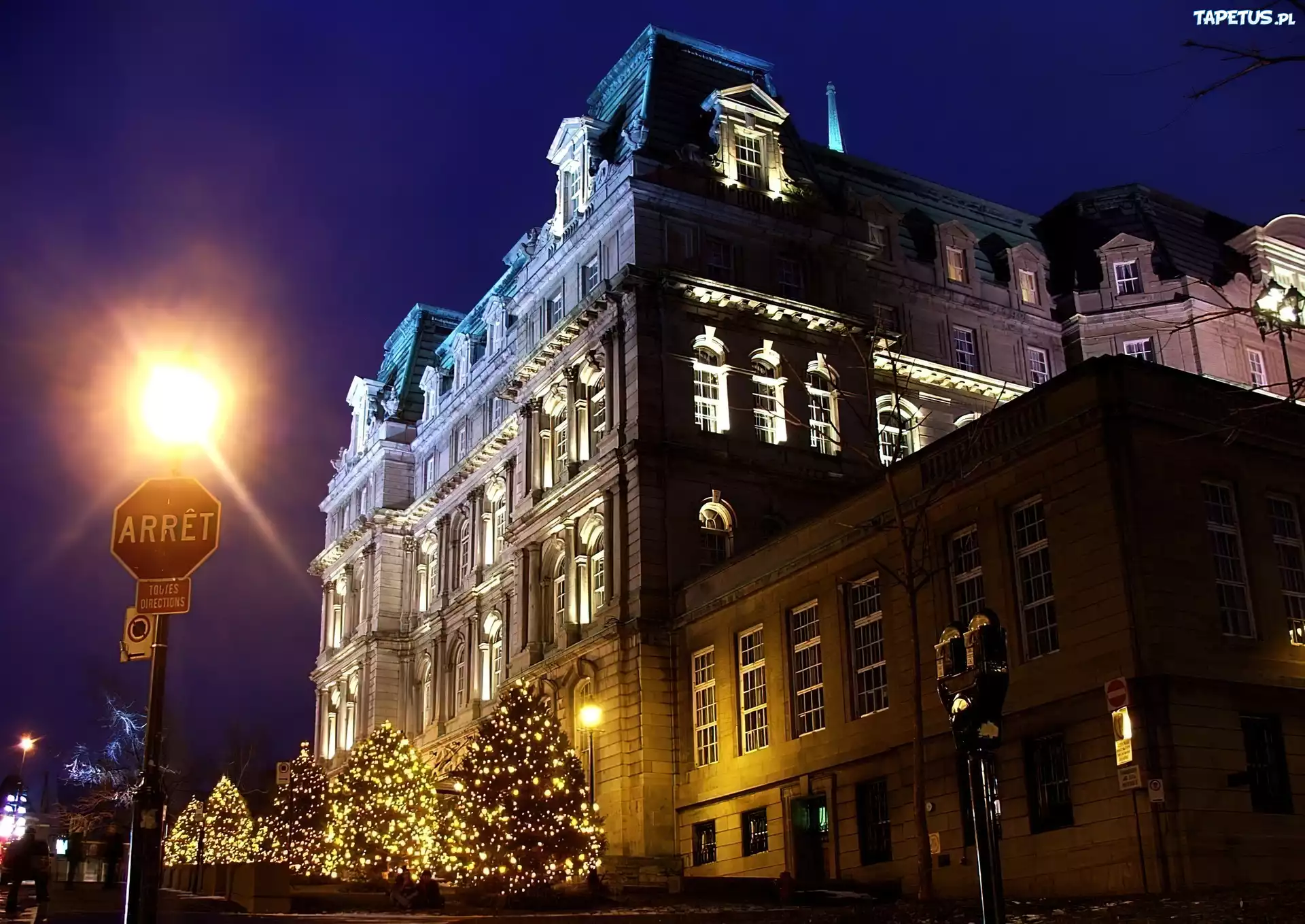 Kanada, Montreal, Noc