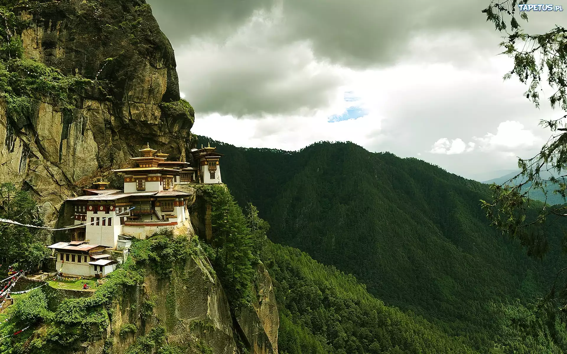 Bhutan, Himalaje, Świątynia