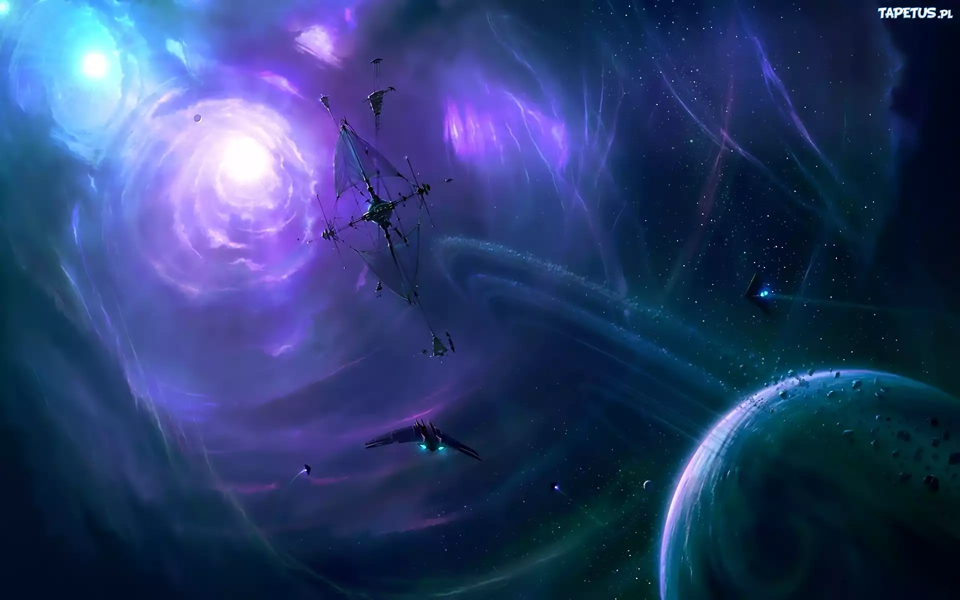 Planety, Kosmos, Gwiazdy