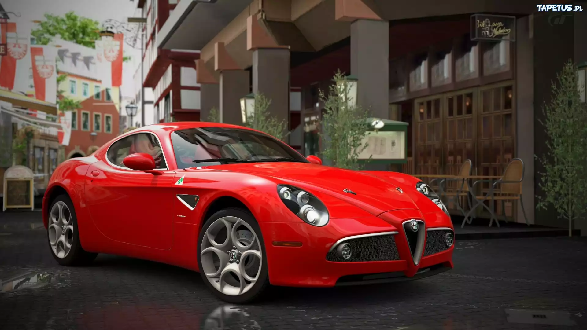 Alfa Romeo 8C Kompetizione, Ulica