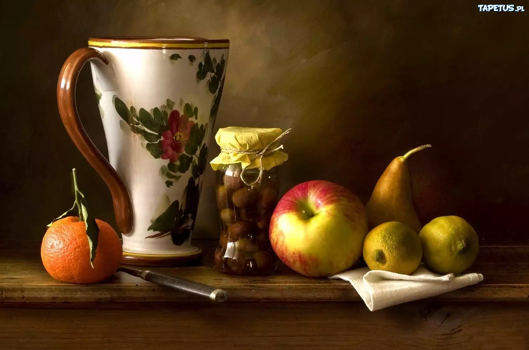 натюрморт груши ваза still life pears vase скачать