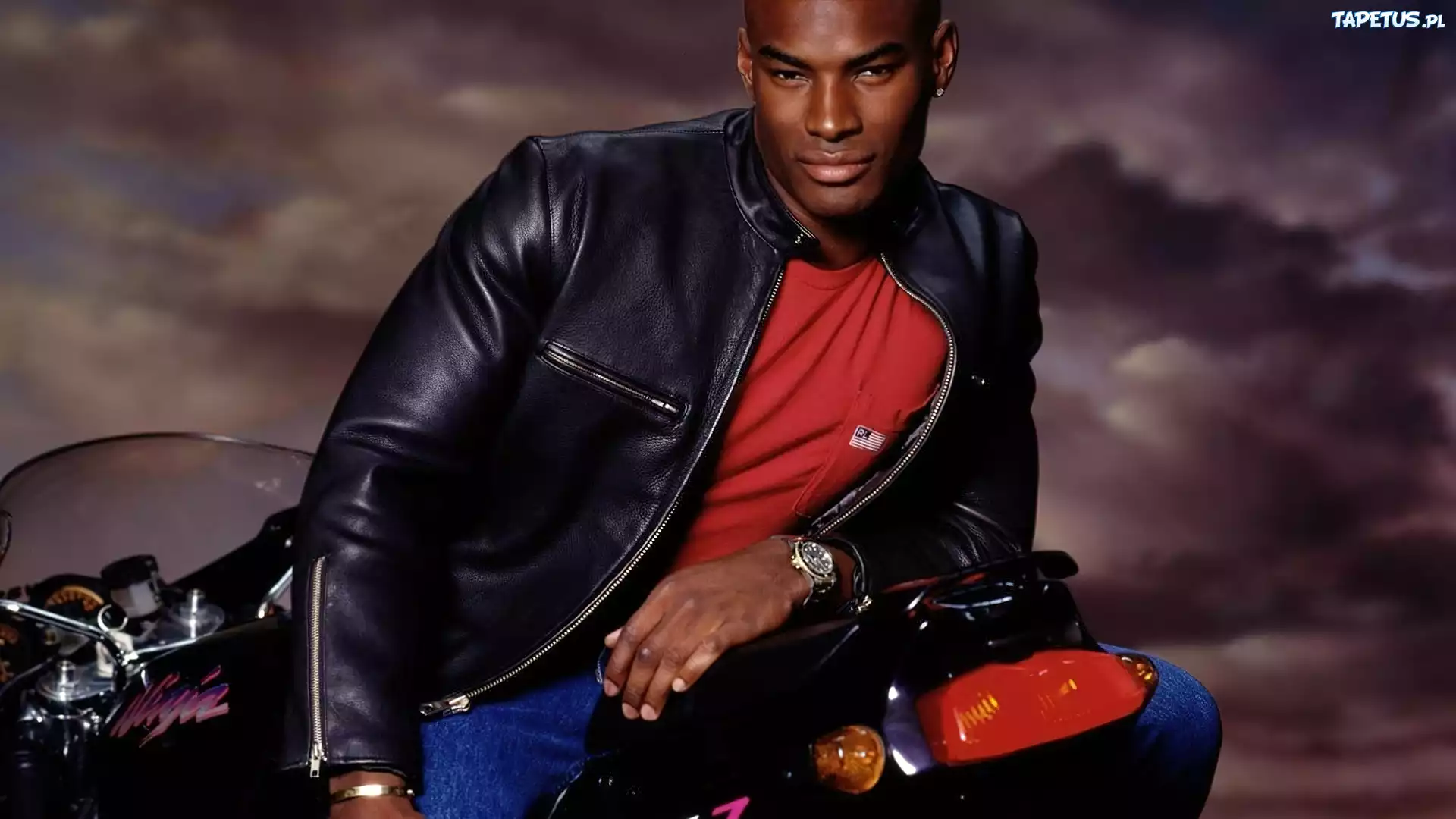 Tyson Beckford, Czarnoskóry, Model, Motor